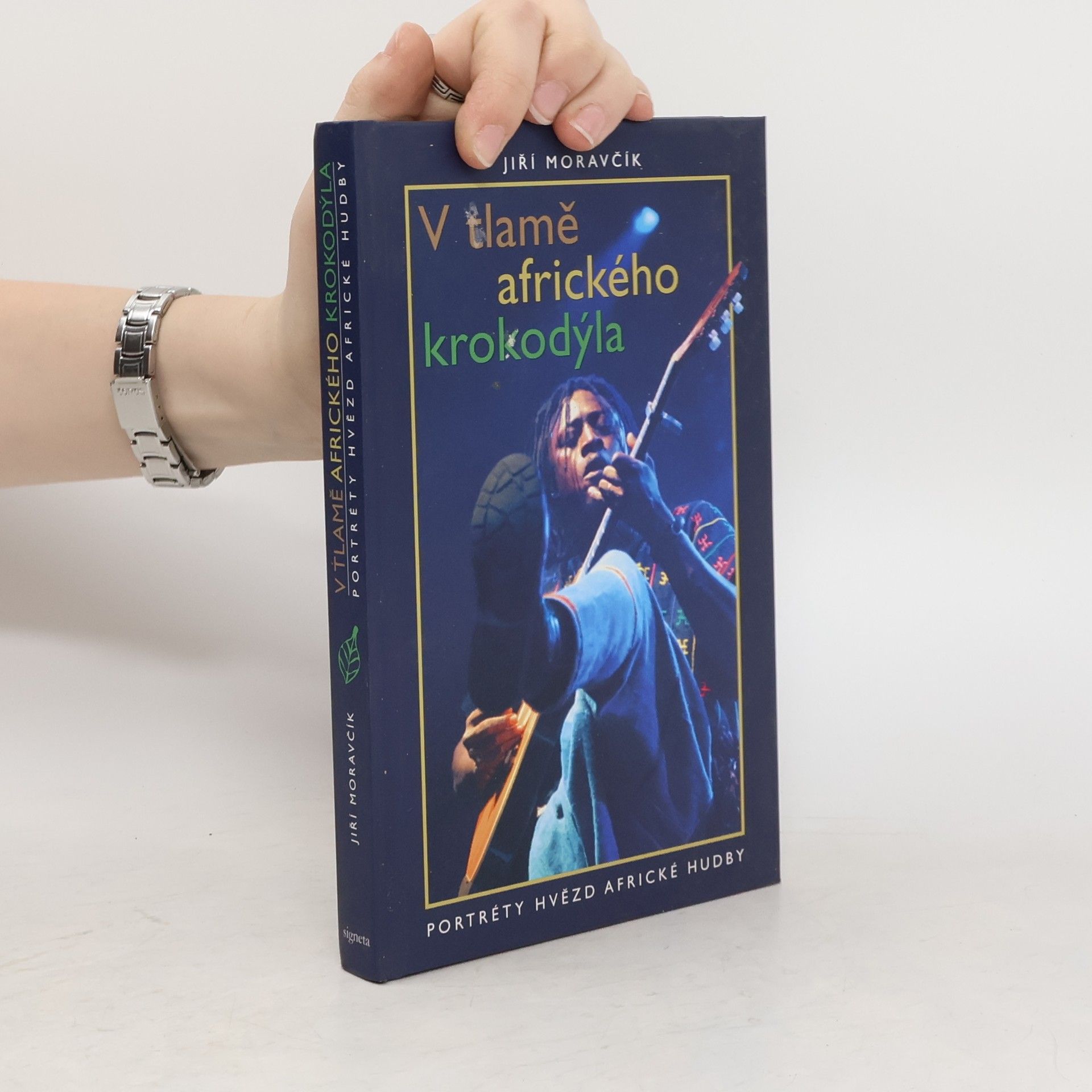 Jiří Moravčík V tlamě afrického krokodýla