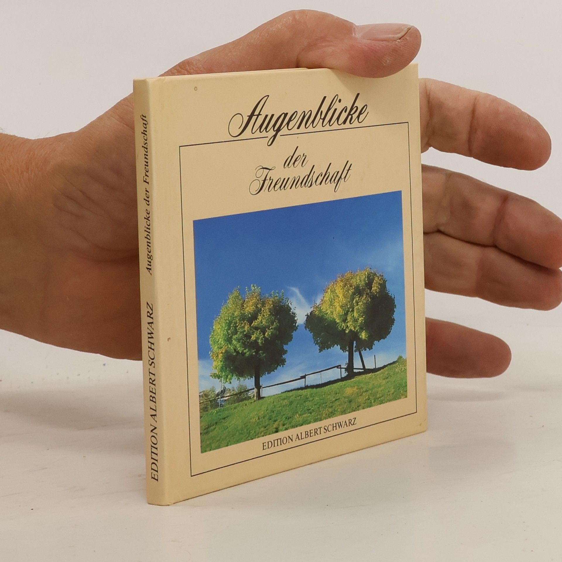 Collective Augenblicke der Freundschaft