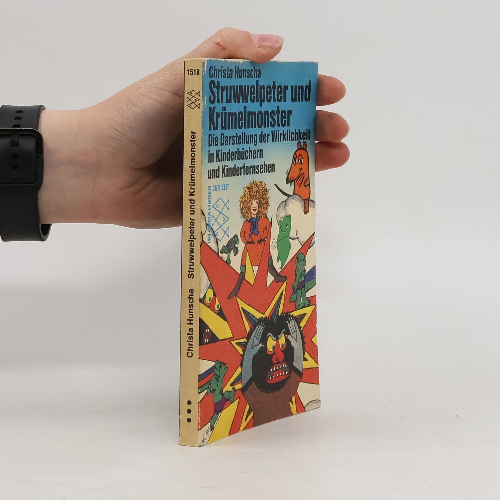 Christa Hunscha Struwwelpeter und Krümelmonster