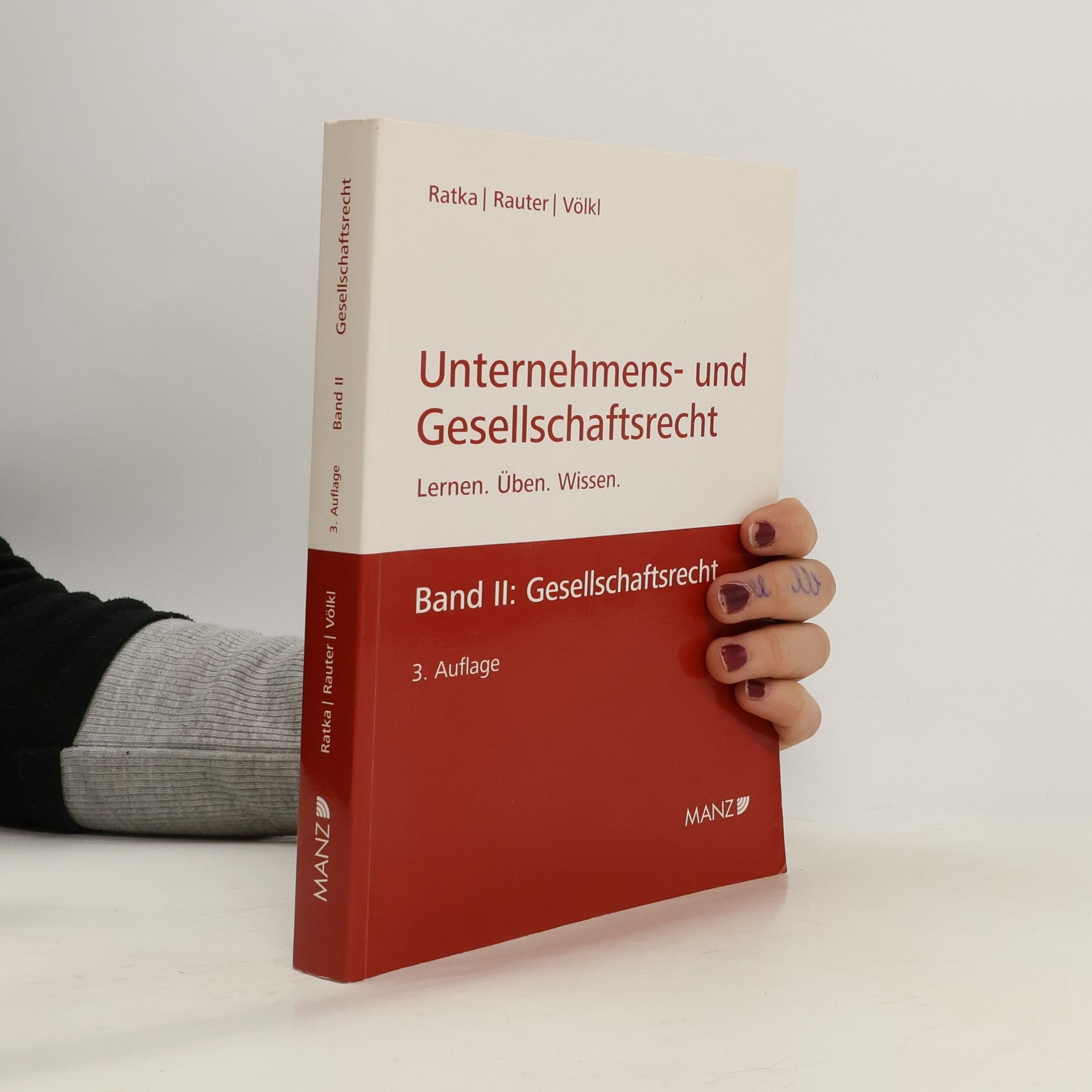 Thomas Ratka Gesellschaftsrecht