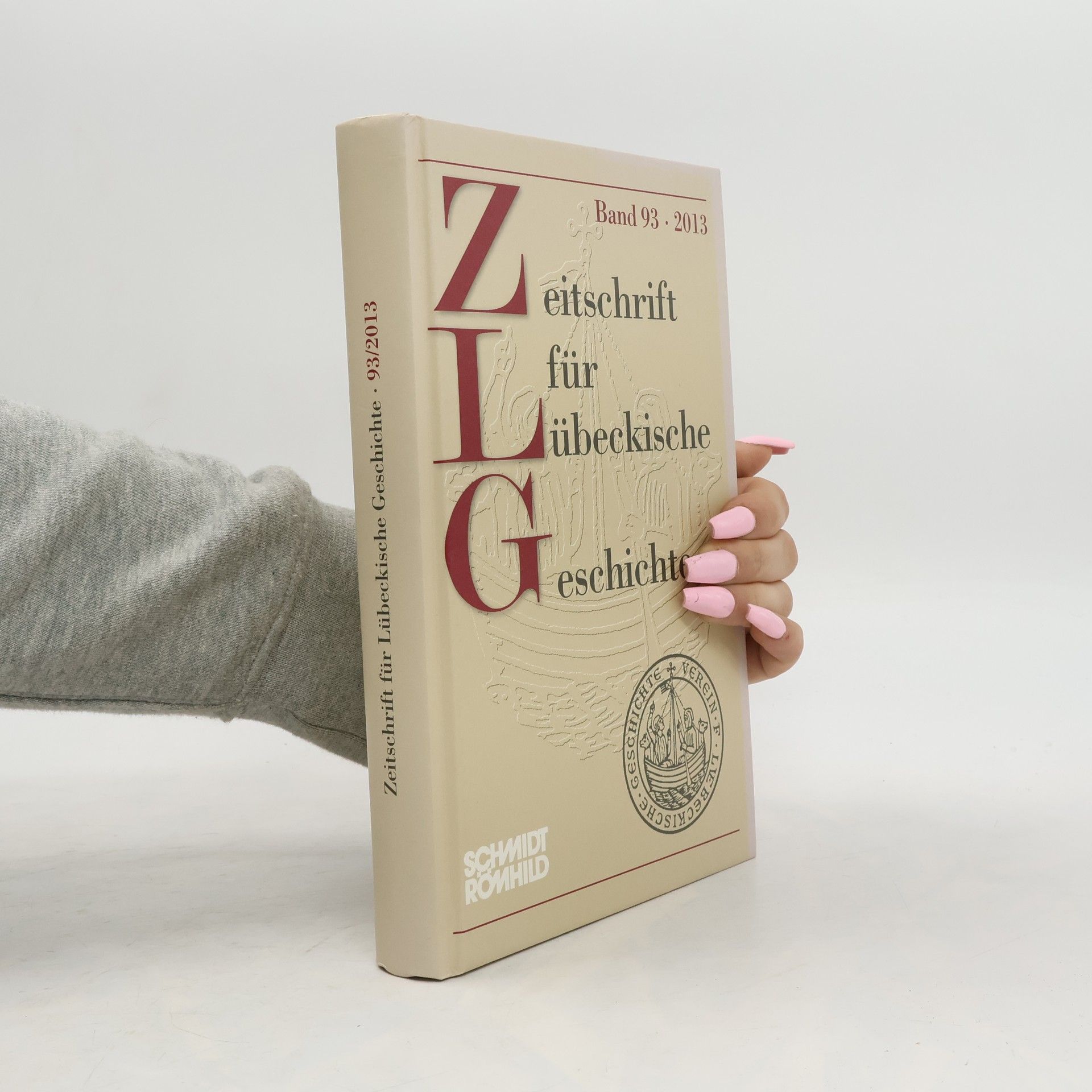 Antjekathrin Graßmann Zeitschrift für Lübeckische Geschichte