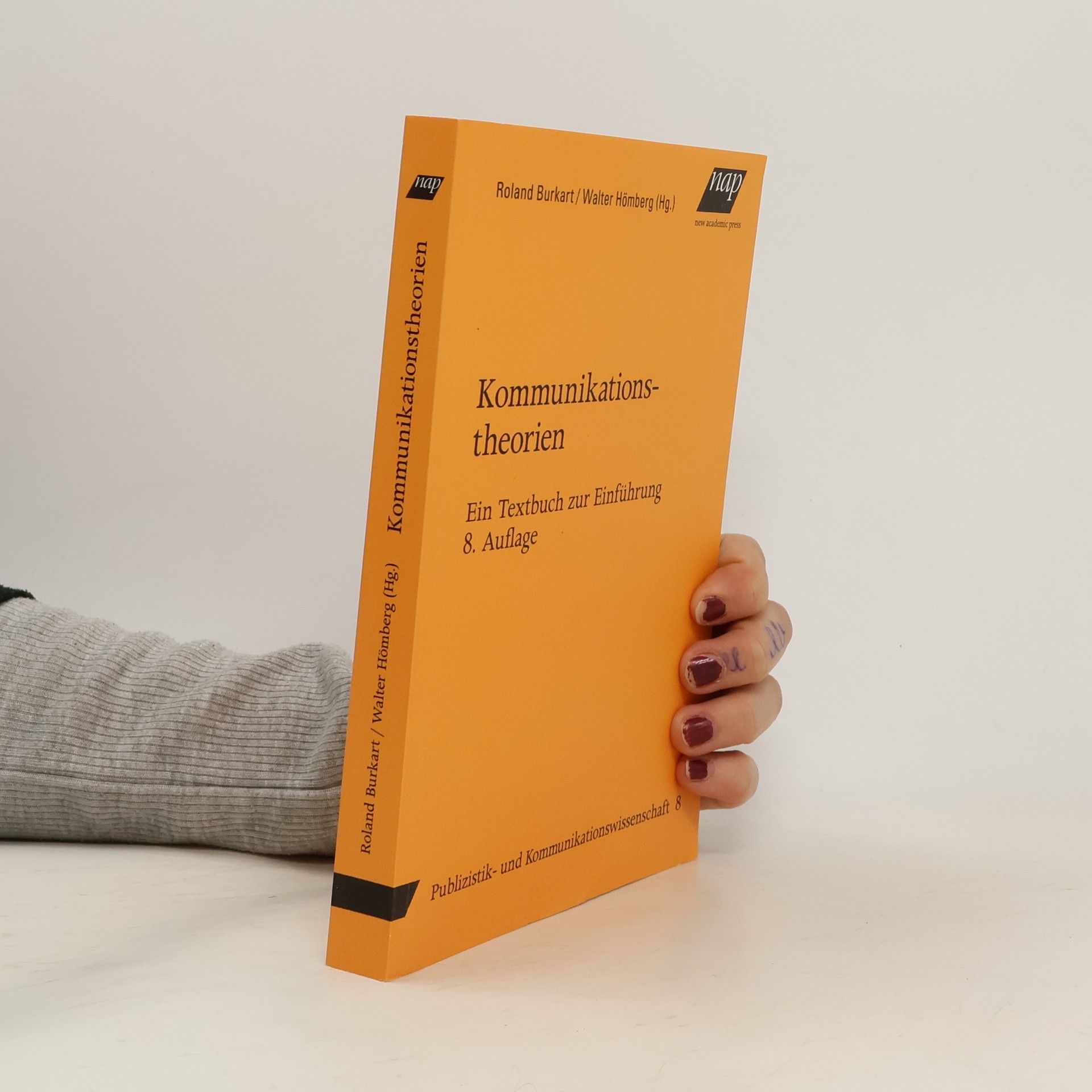 Roland Burkart Kommunikationstheorien