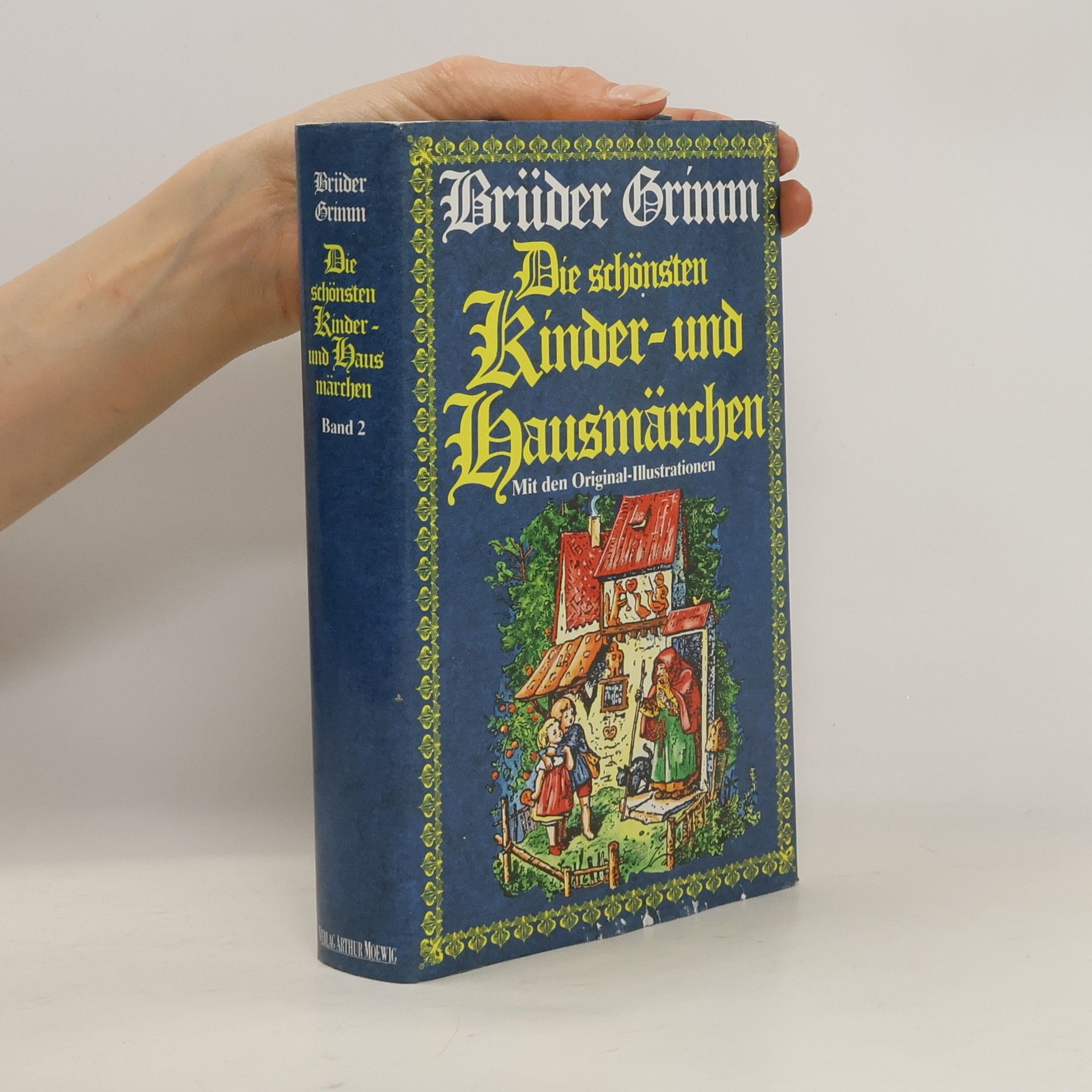 Jacob Grimm Die schönsten Kindermärchen und Hausmärchen. Band 2