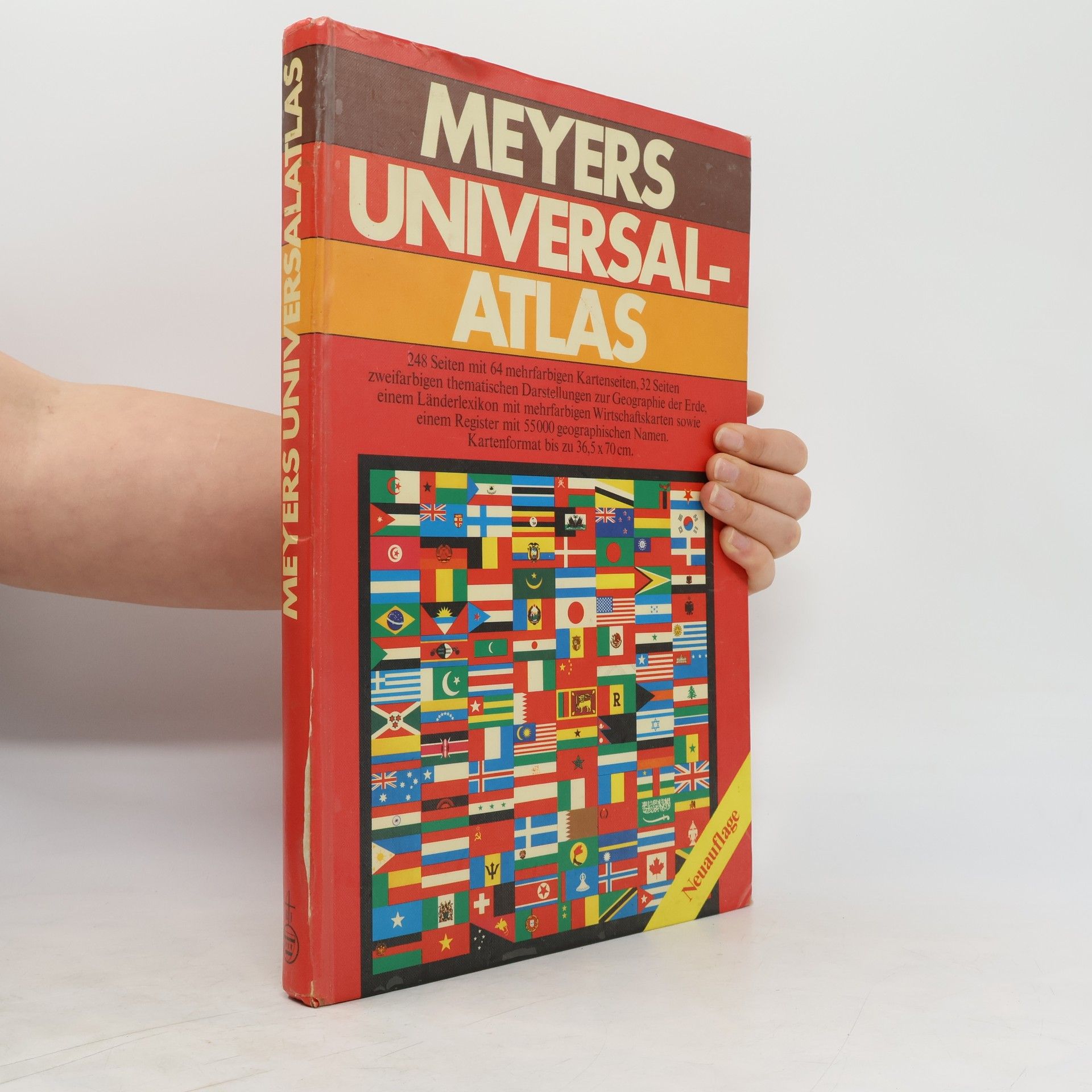 Adolf Hanle Meyers Universalatlas