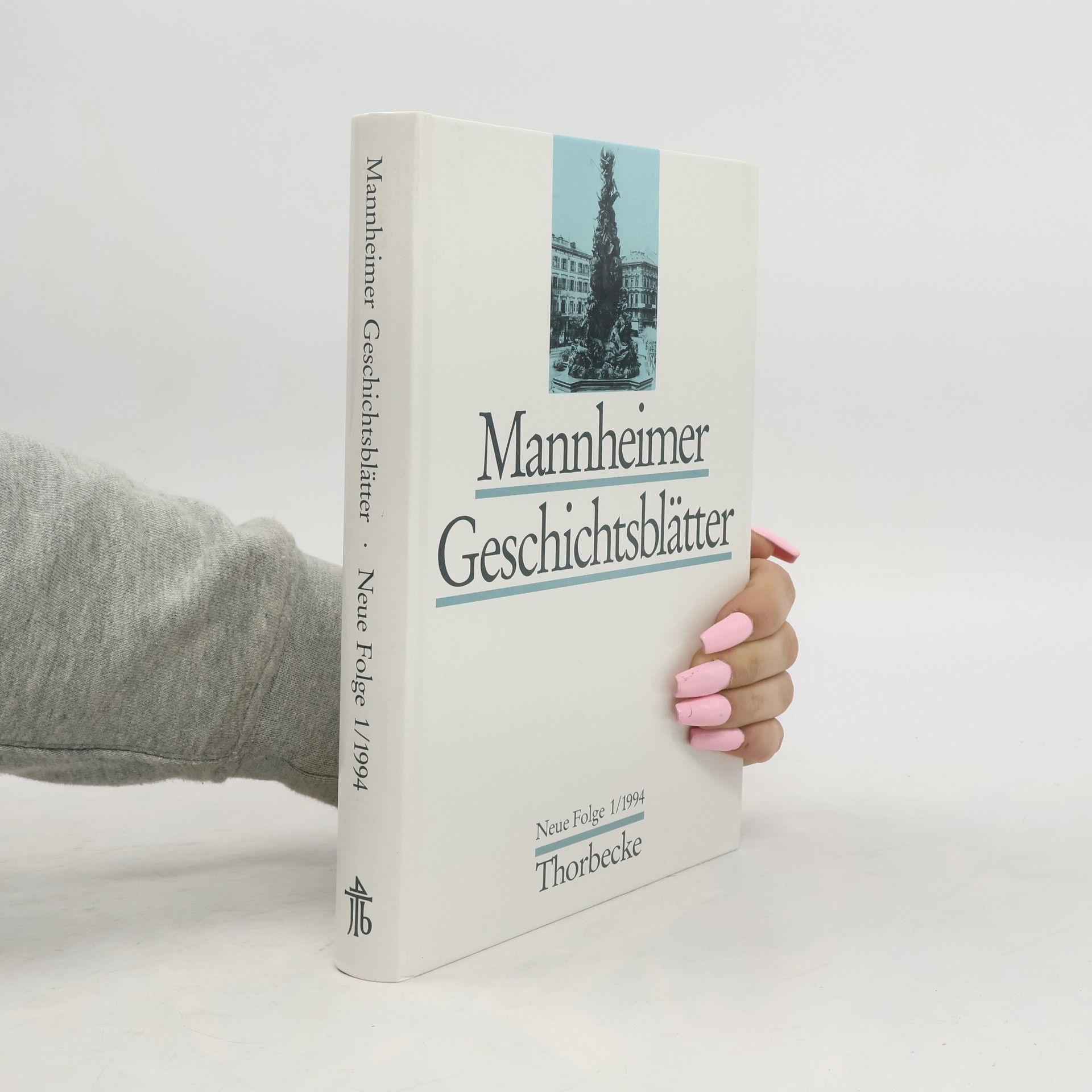 AA.VV. Mannheimer Geschichtsblätter 1/1994