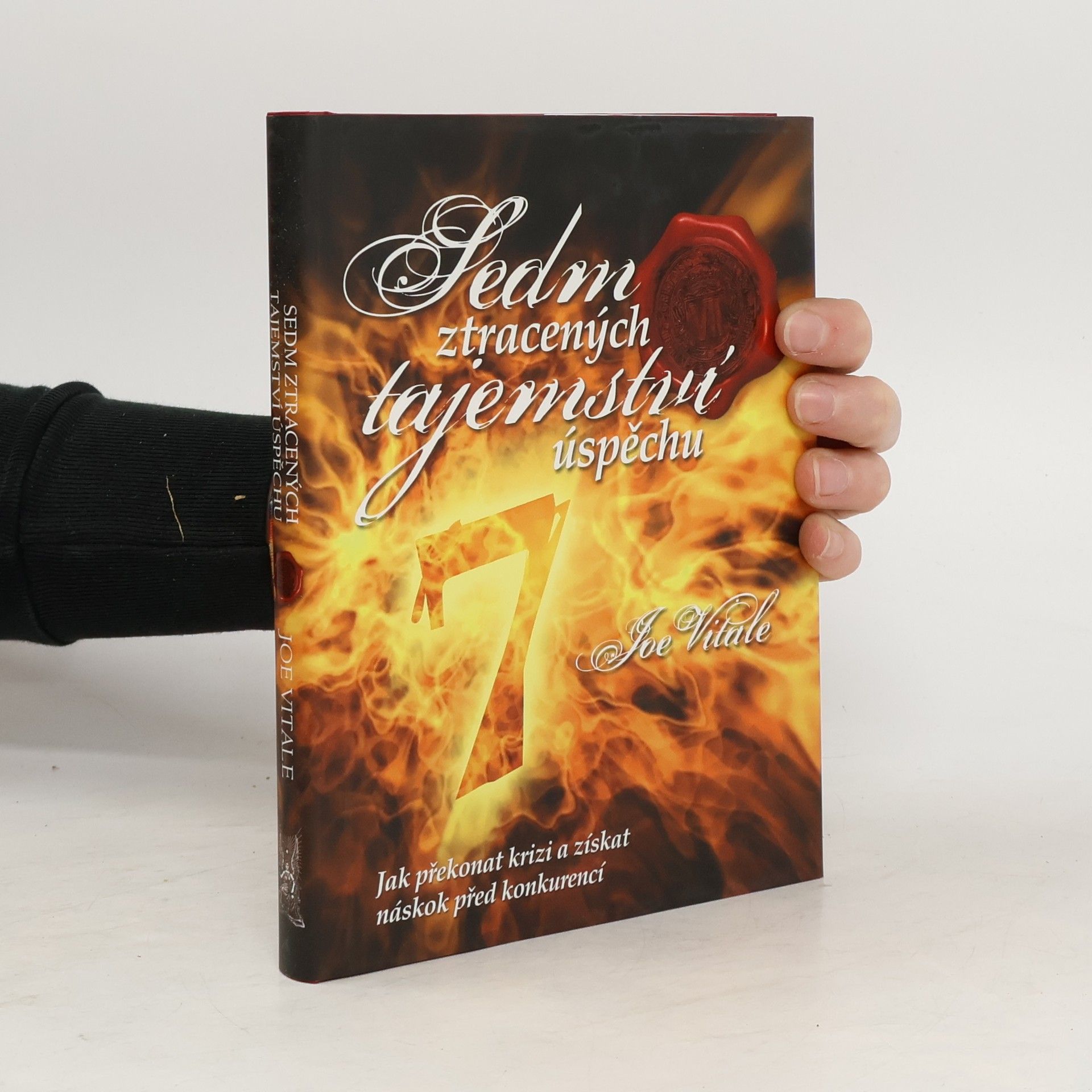 Joe Vitale Sedm ztracených tajemství úspěchu. Jak překonat krizi a získat náskok před konkurencí