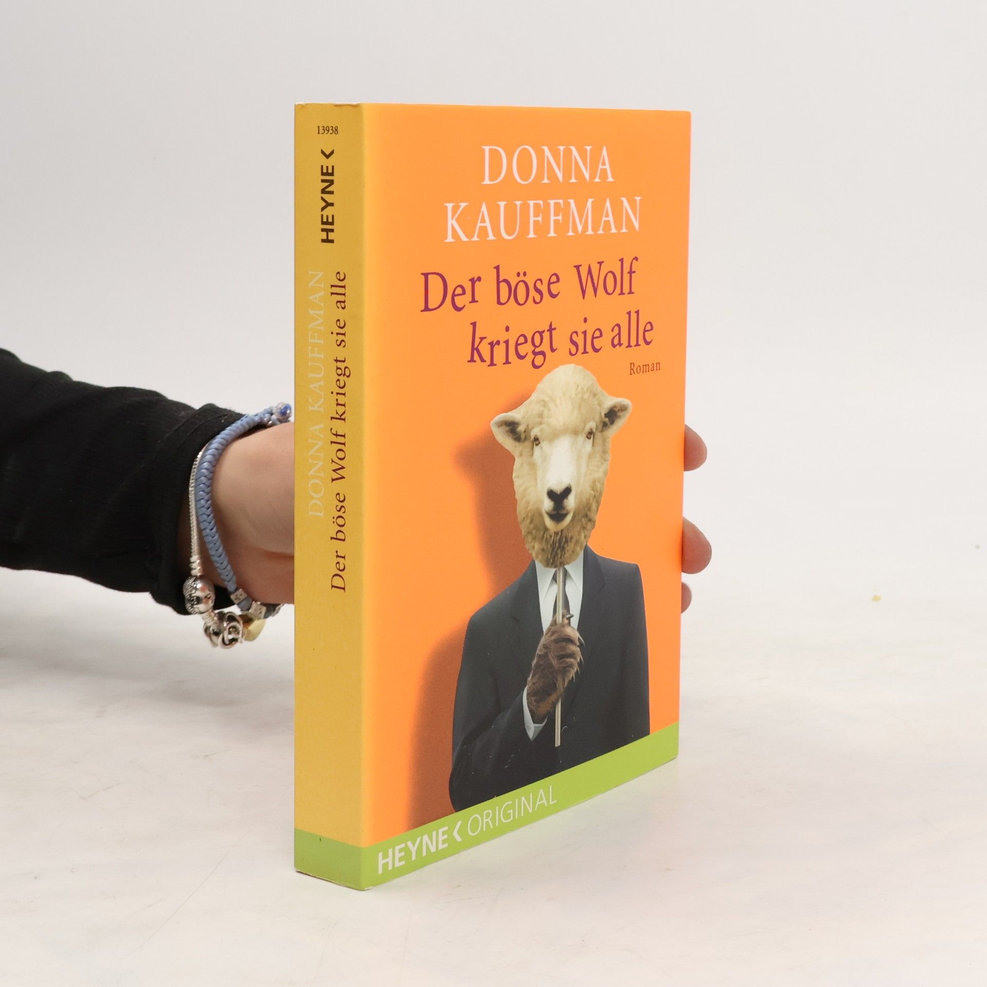 Donna Kauffman Der böse Wolf kriegt sie alle. Roman