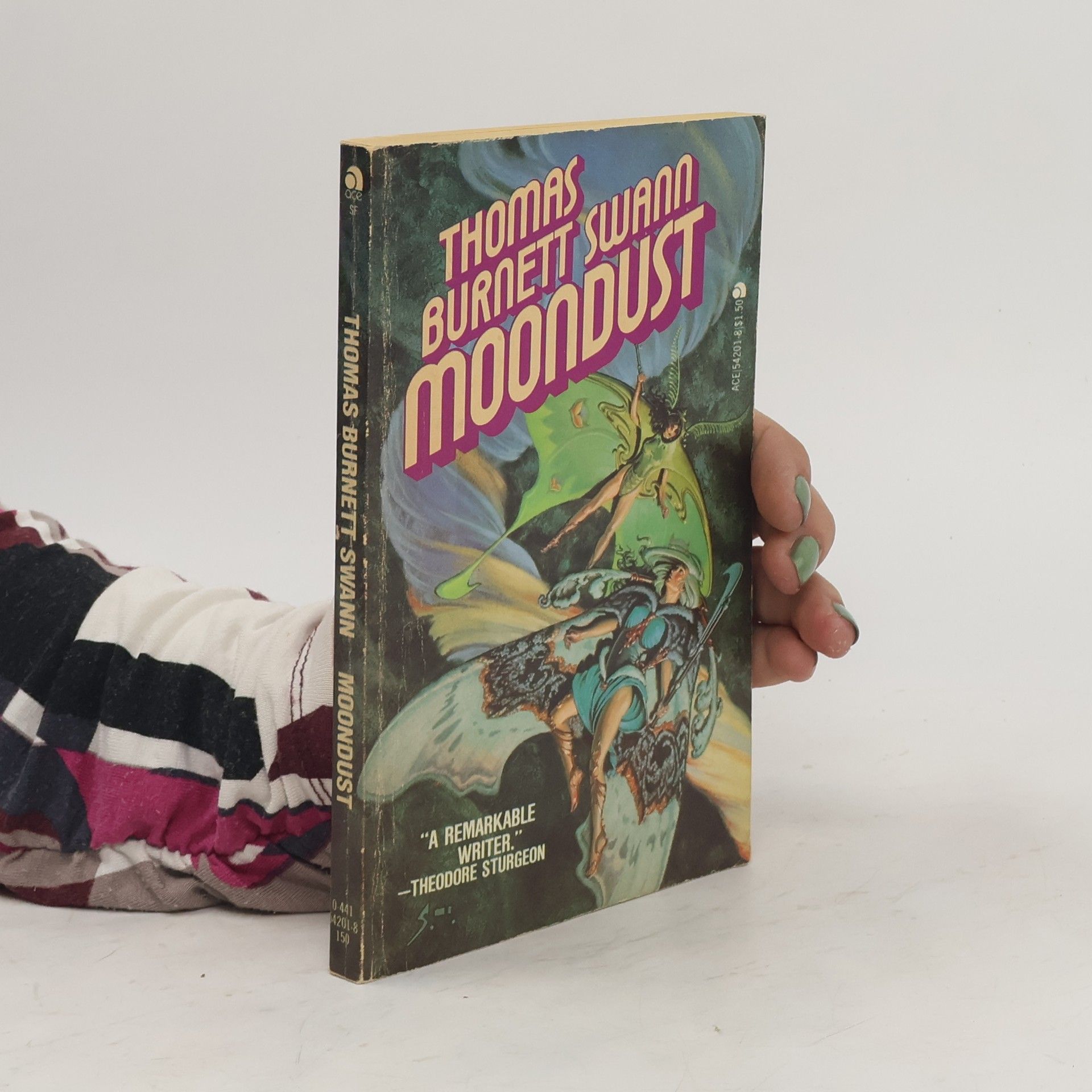 Thomas Burnett Swann Moondust