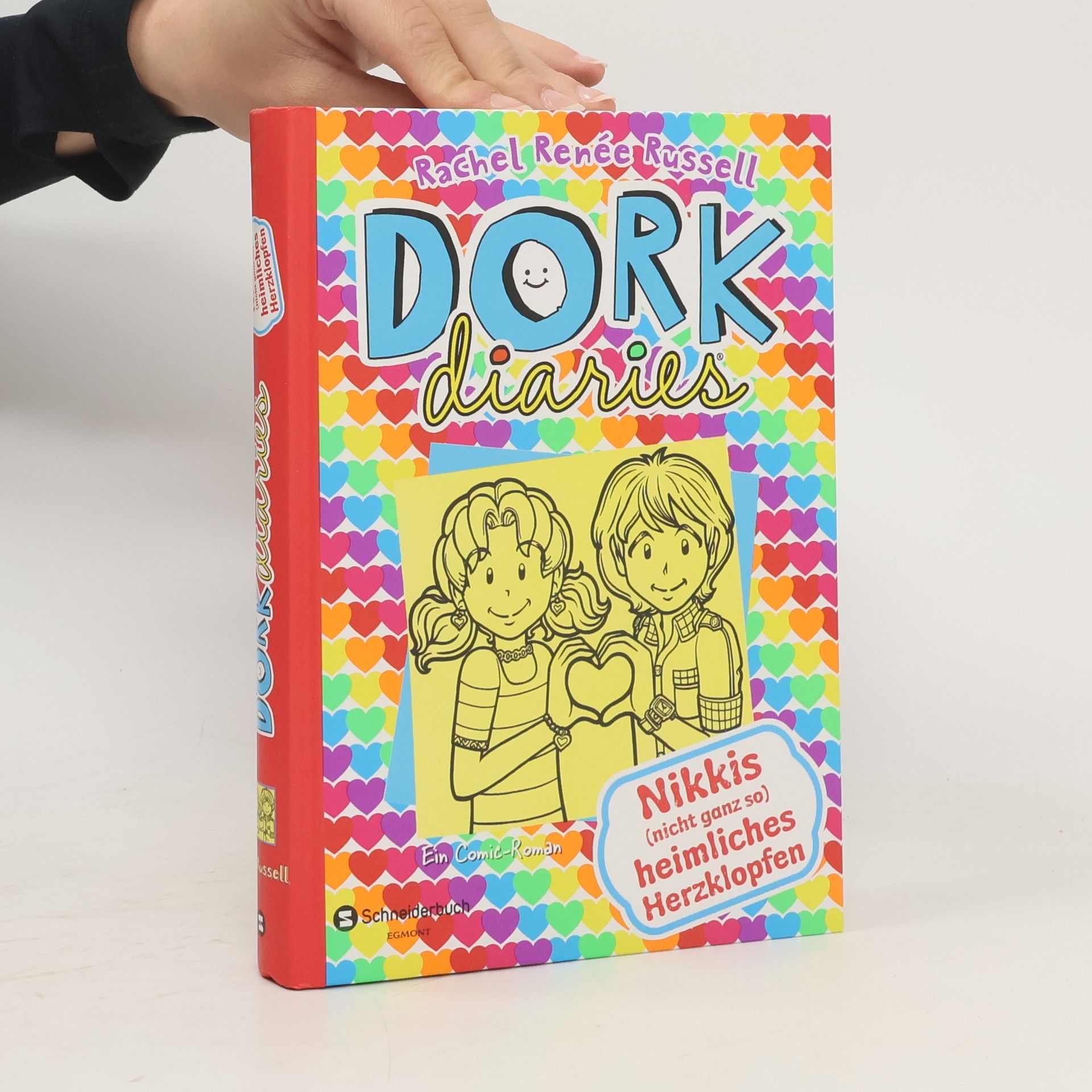 Rachel Renée Russellová DORK Diaries, Band 12