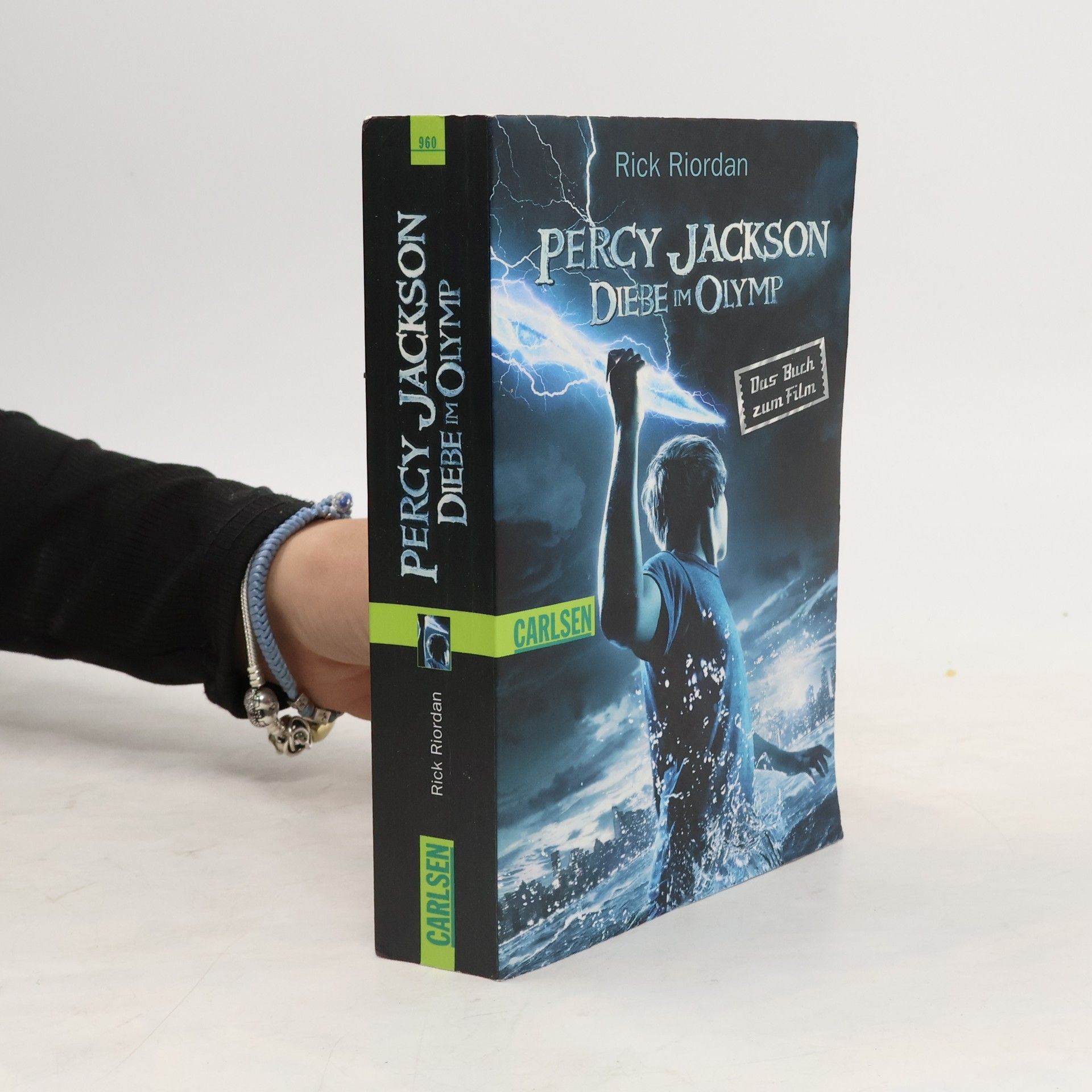 Rick Riordan Percy Jackson Diebe im Olymp
