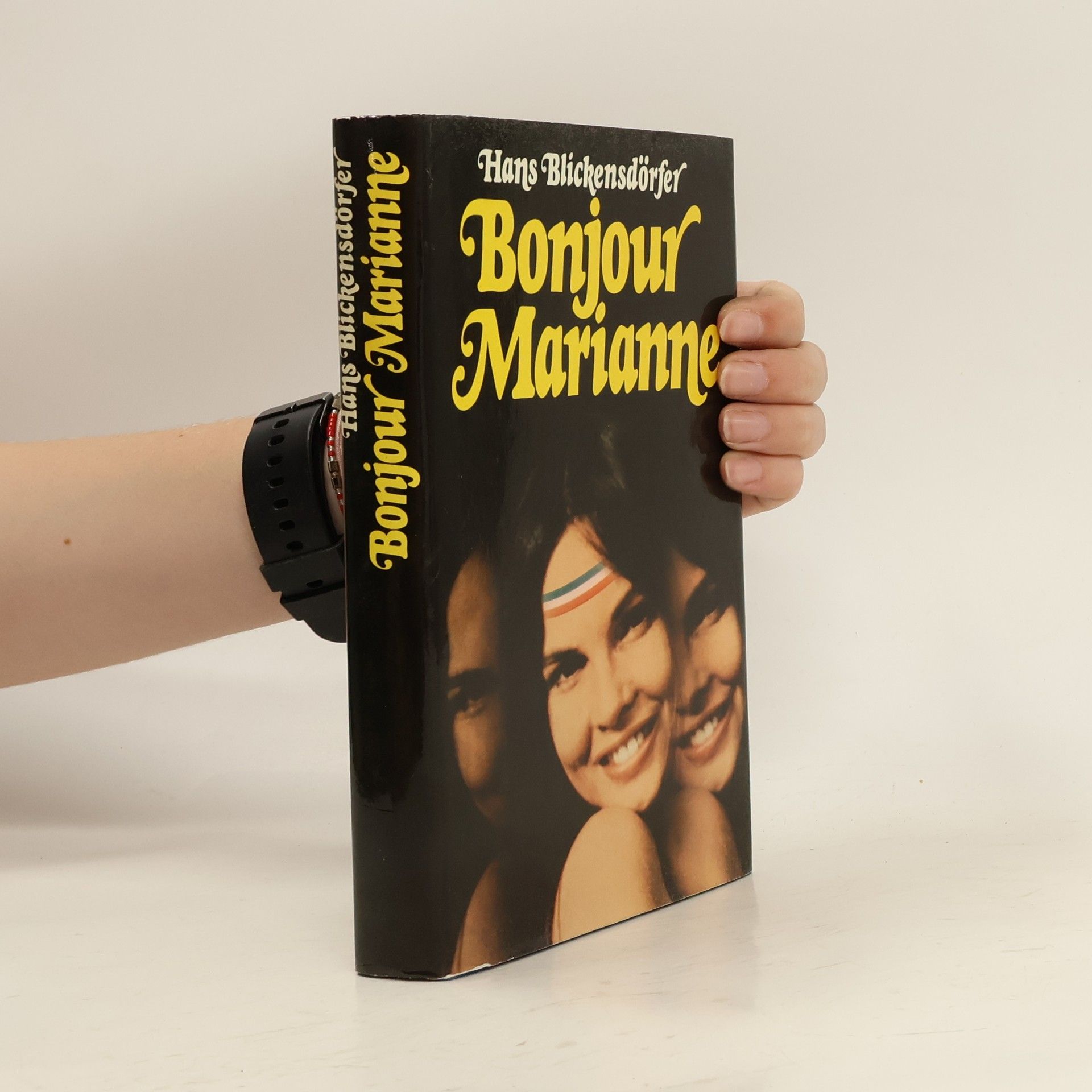 Hans Blickensdörfer Bonjour Marianne