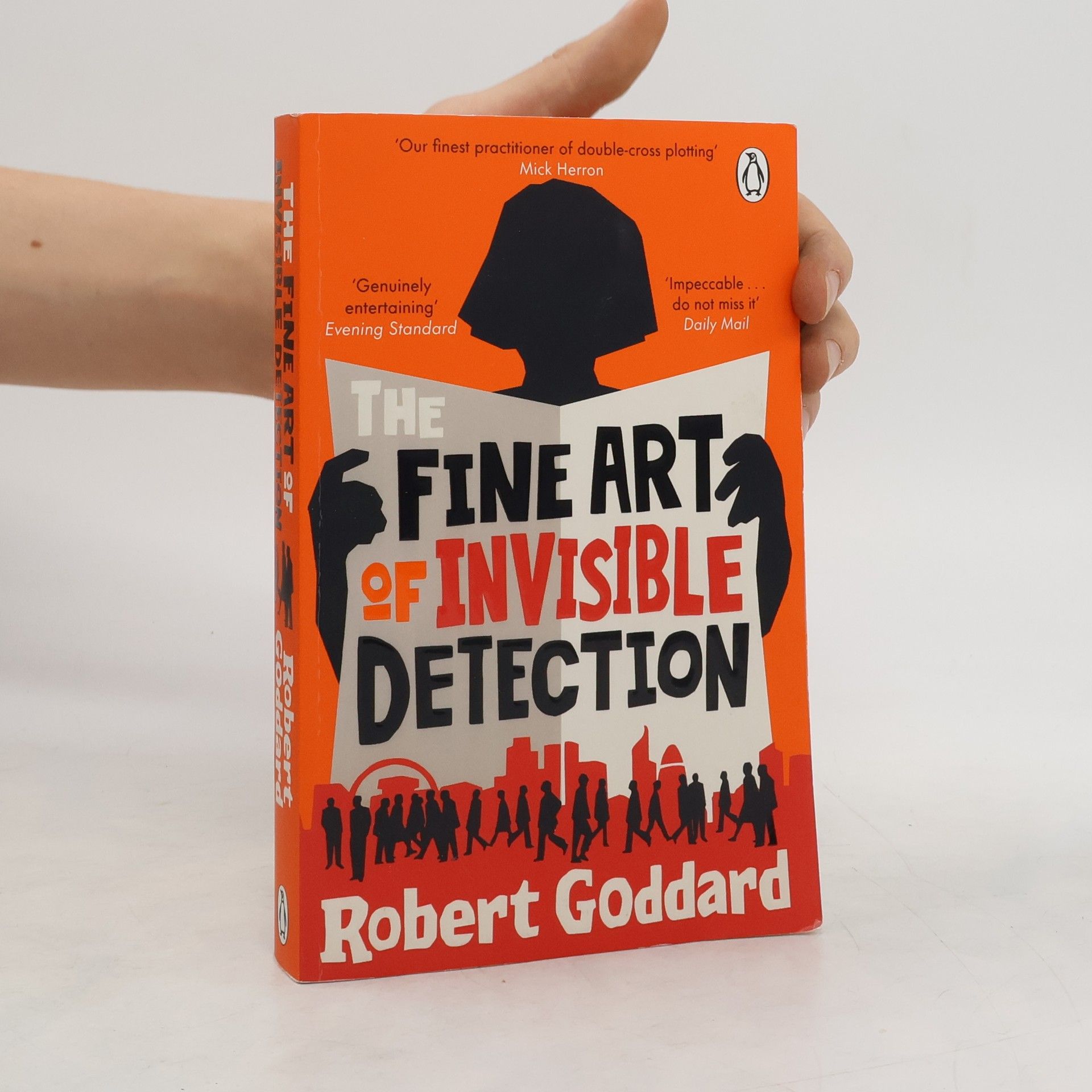 Robert Goddard The Fine Art of Invisible Detection