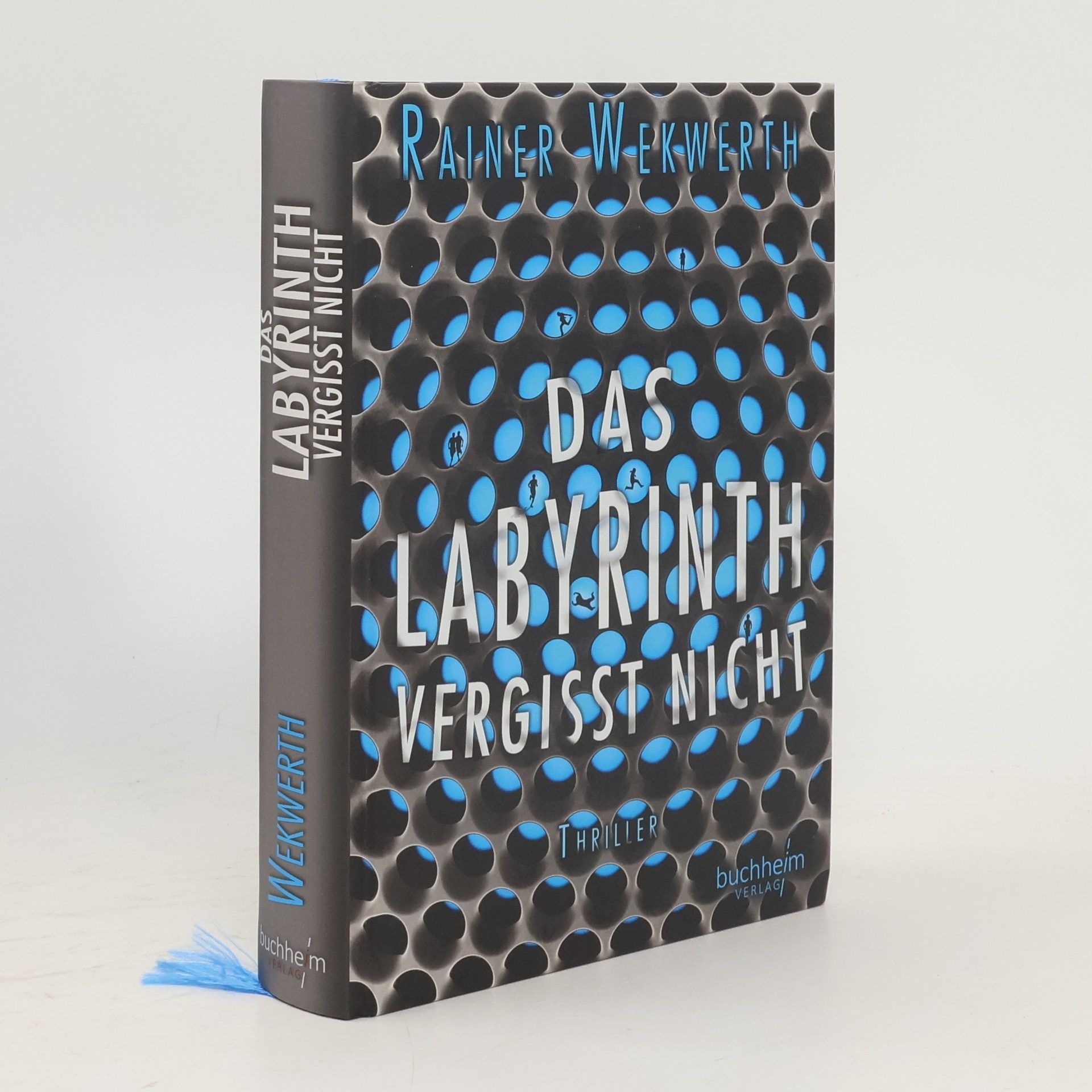 Rainer Wekwerth Das Labyrinth vergisst nicht