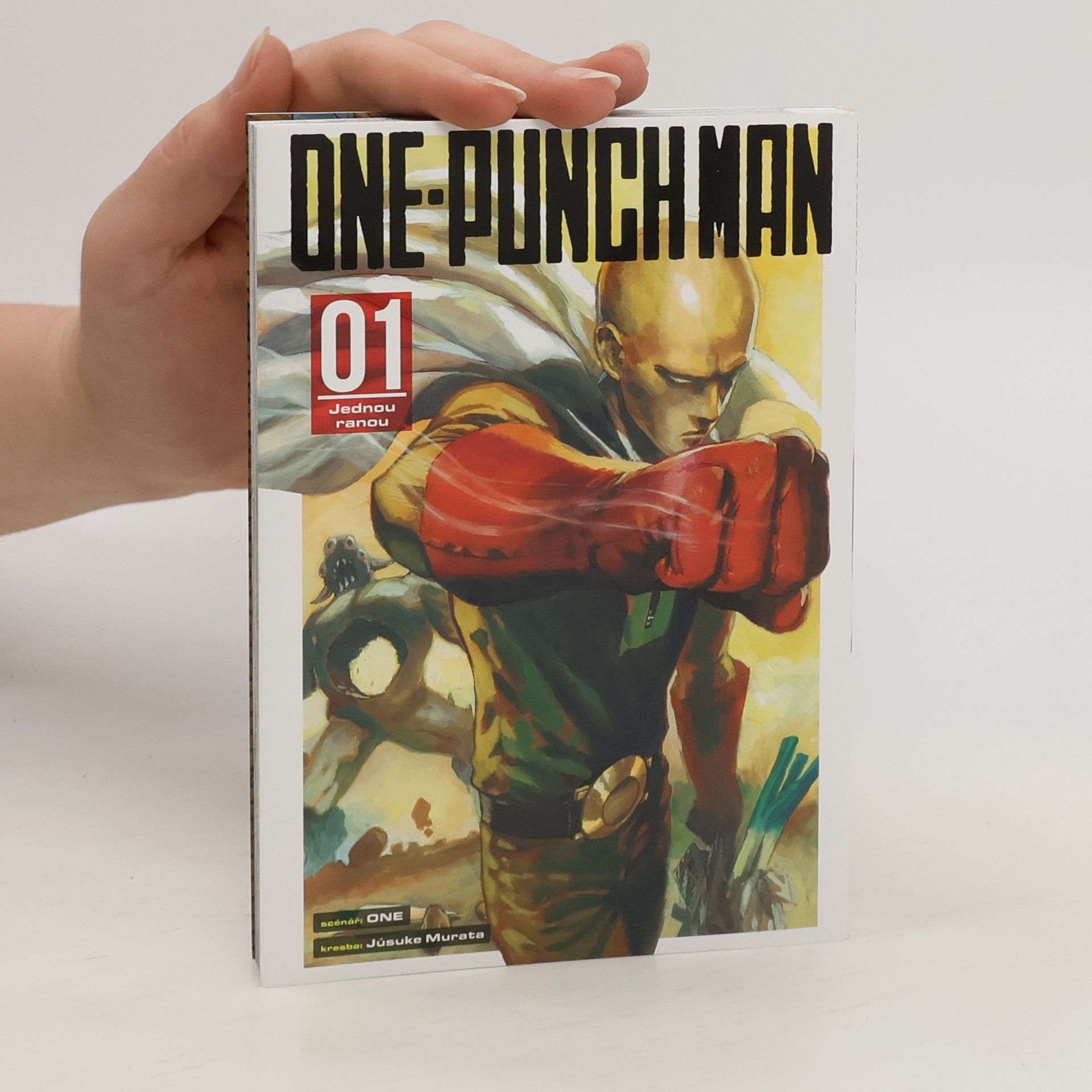 One One-Punch Man. 01, Jednou ranou