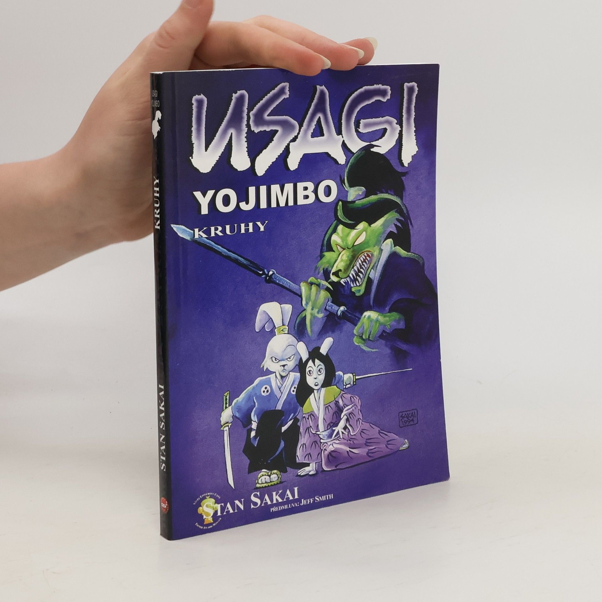 Stan Sakai Usagi Yojimbo. Kruhy
