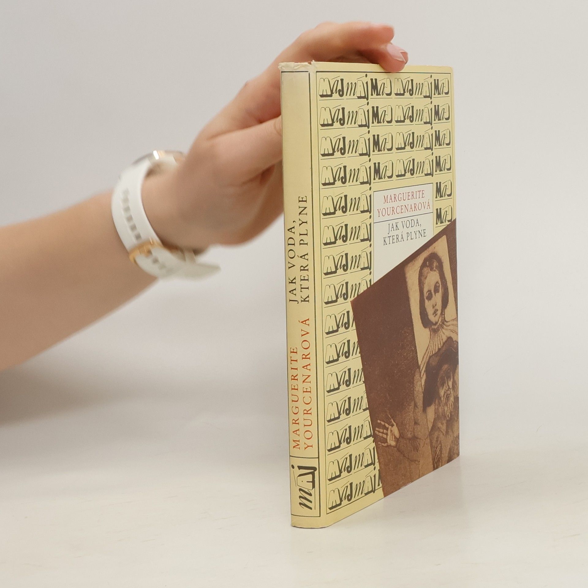 Marguerite Yourcenar Jak voda, která plyne