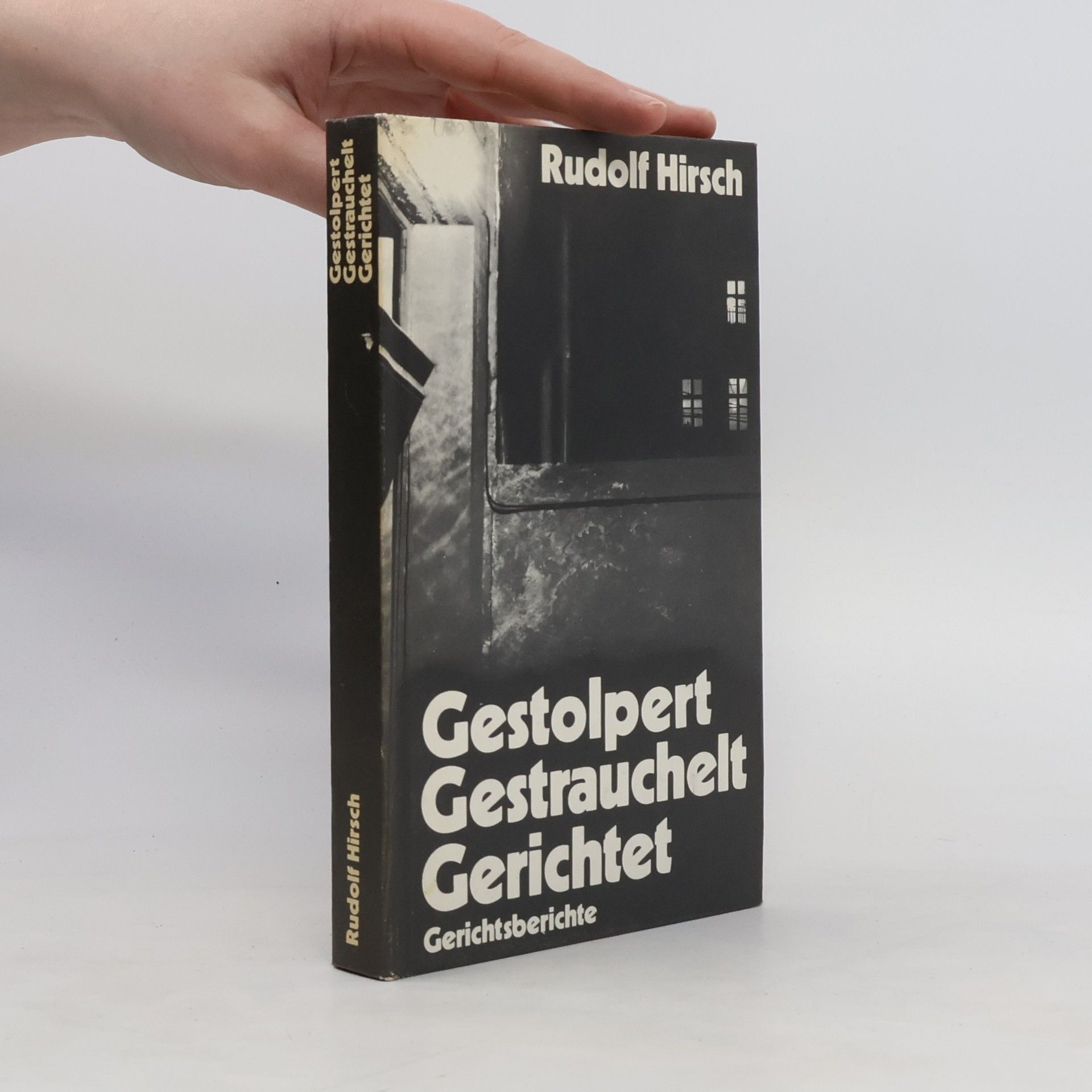 Rudolf Hirsch Gestolpert, gestrauchelt, gerichtet