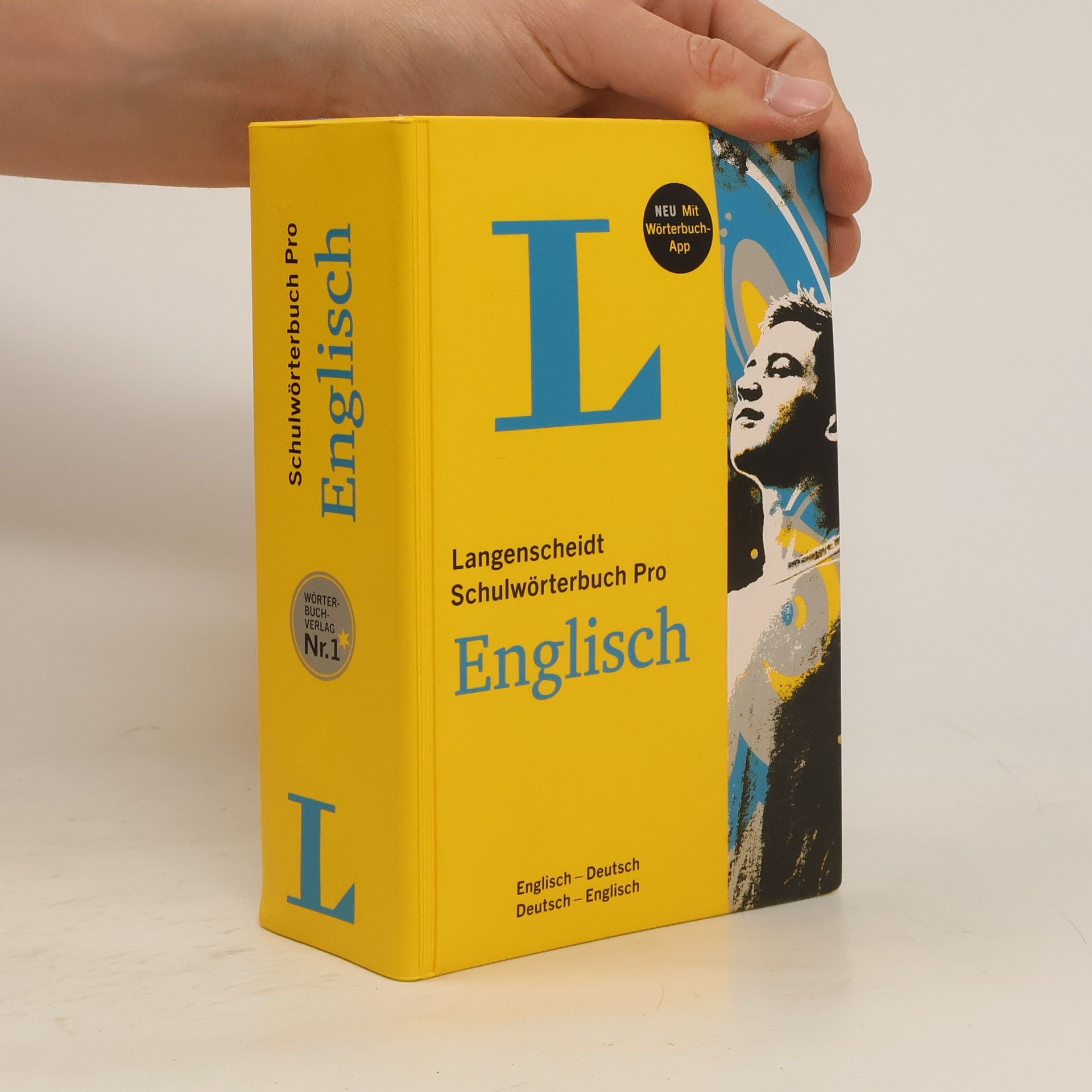 Collectif d'auteurs Langenscheidt Schulwörterbuch Pro Englisch