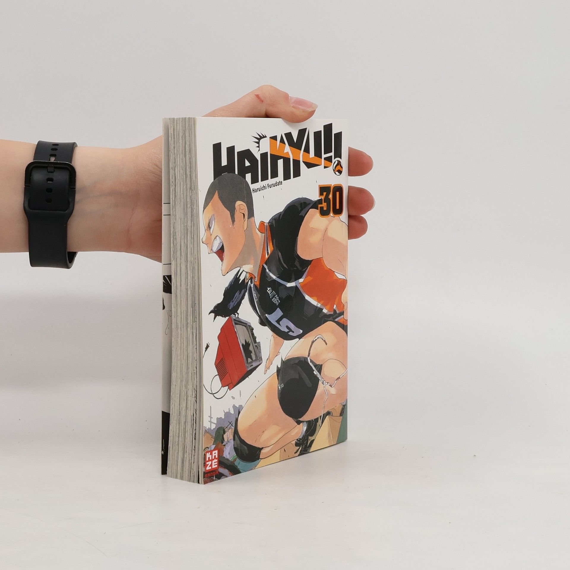 Haruichi Furudate Haikyu!! – Band 30
