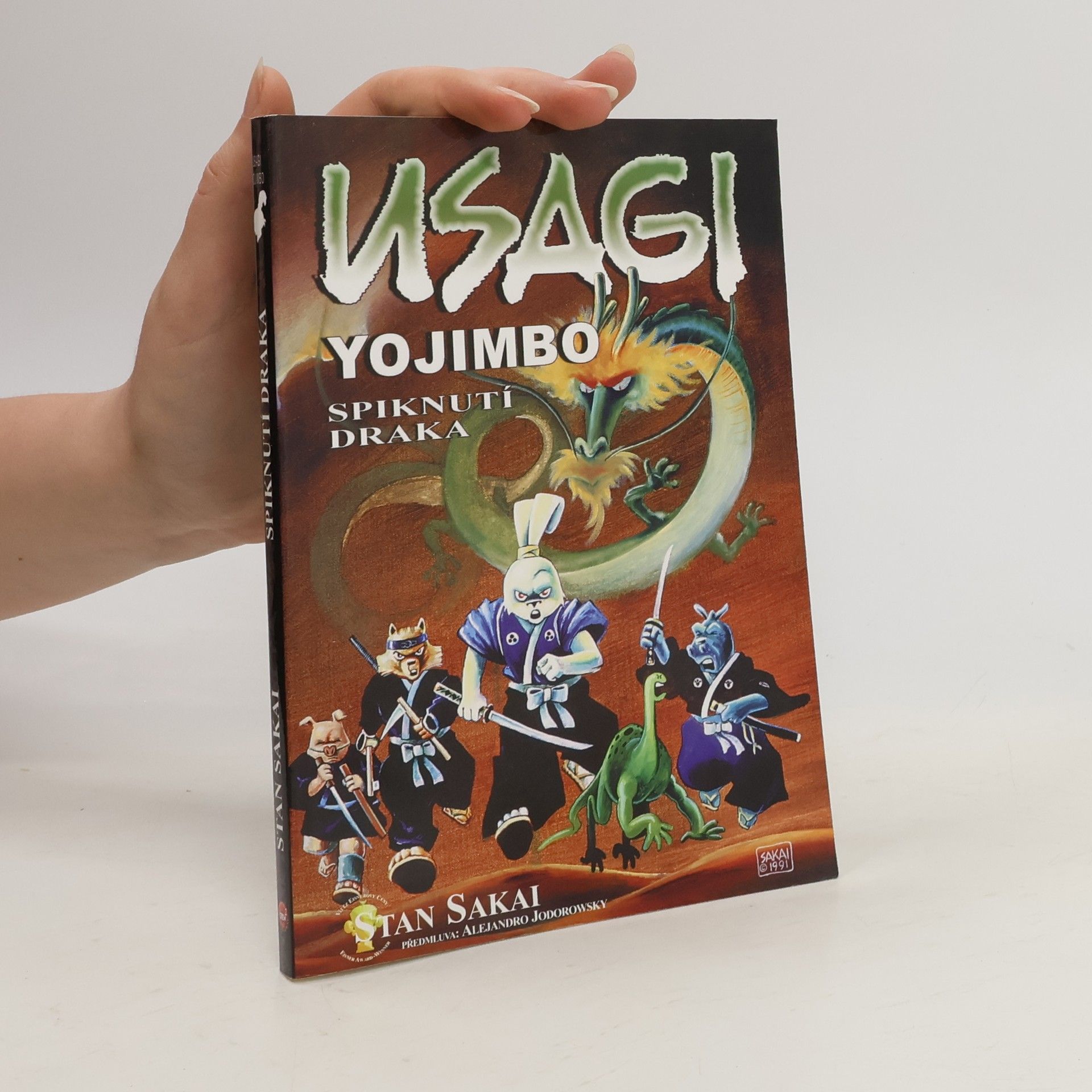Stan Sakai Usagi Yojimbo. Spiknutí draka