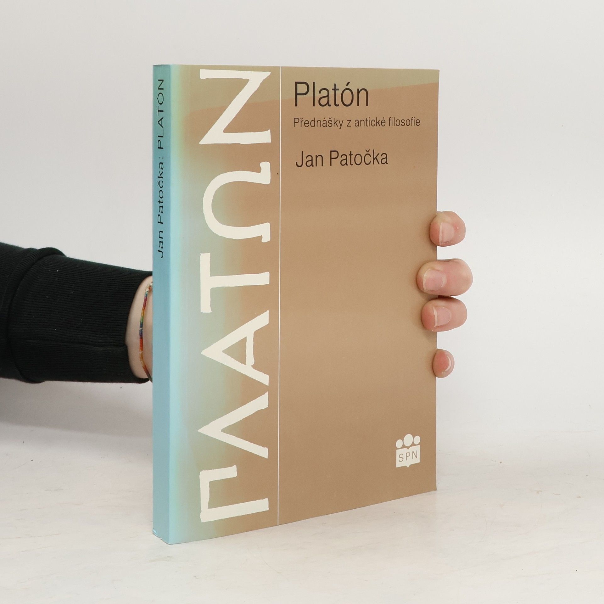 Jan Patočka Platón : přednášky z antické filosofie