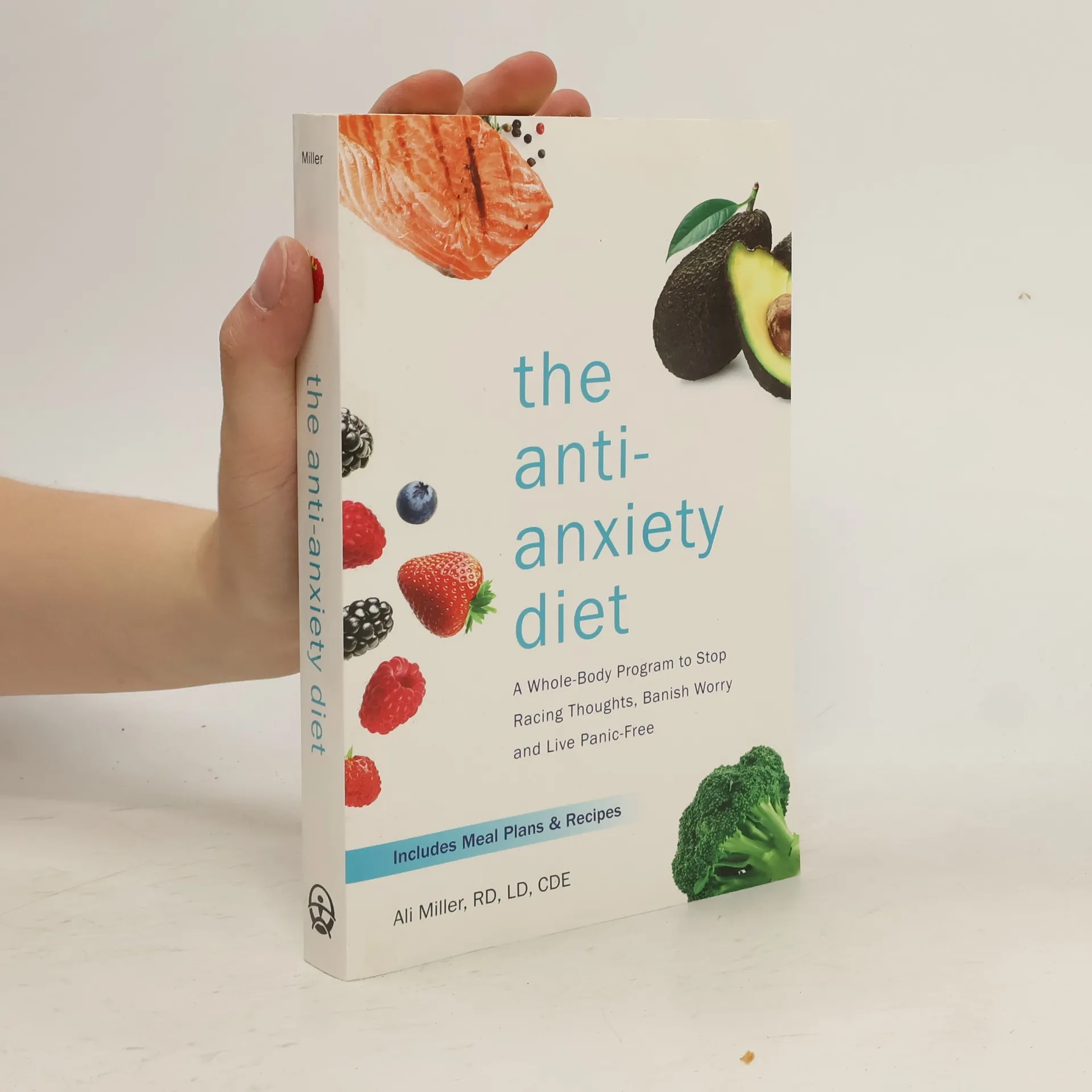 The Anti-Anxiety Diet | Book | Paperback | Ali Miller | EN
