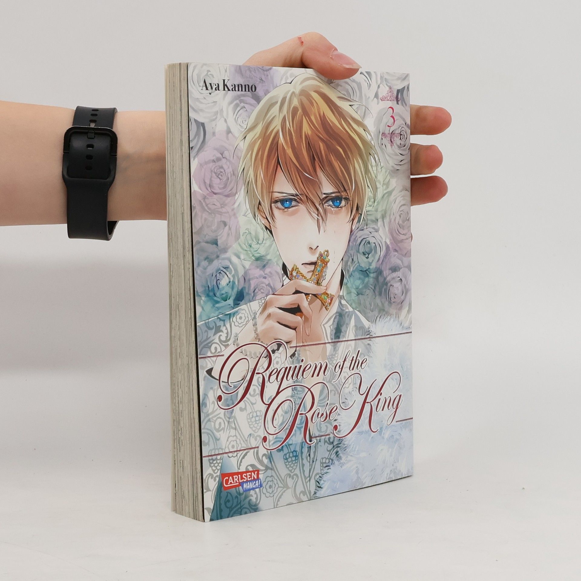 Aya Kanno Requiem of the Rose King. Bd.3