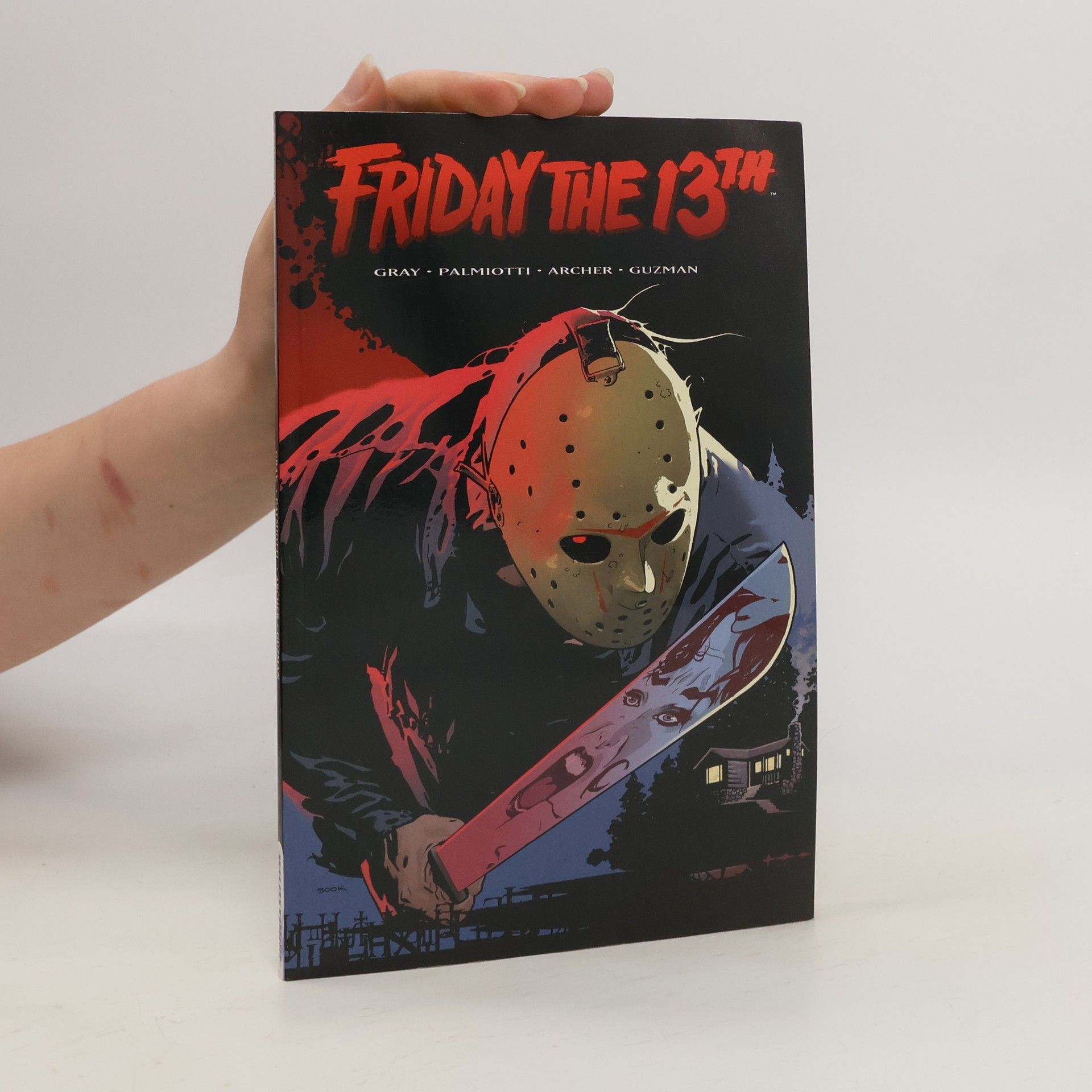 Justin Gray Friday the 13th