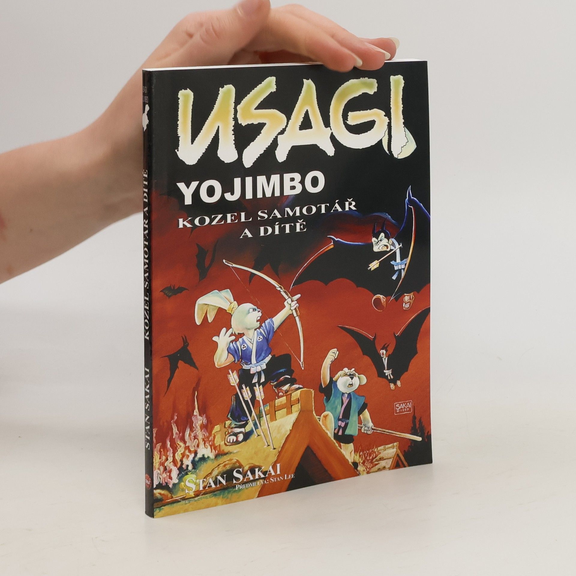 Stan Sakai Usagi Yojimbo. Kozel samotář a dítě