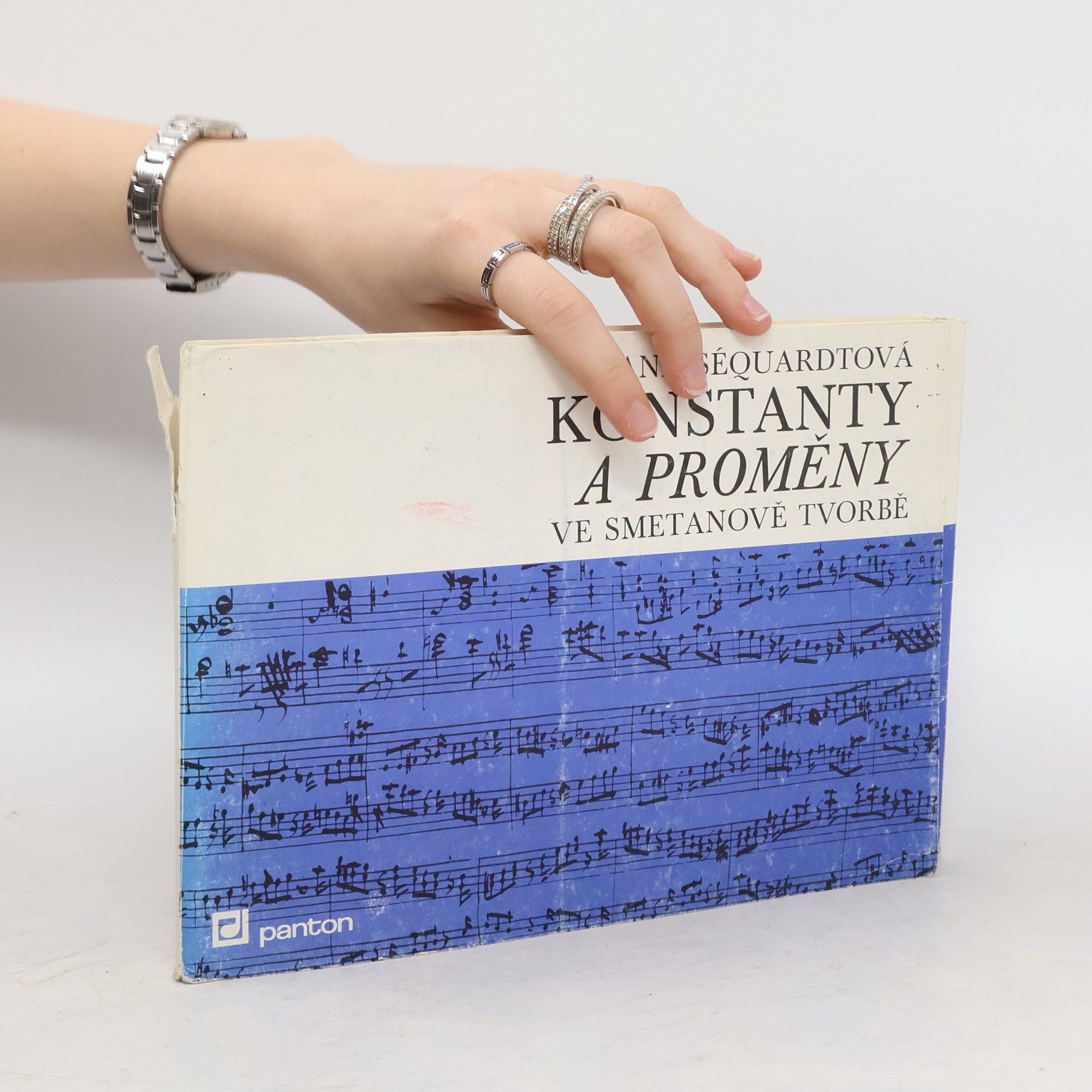 Hana Séquardtová Konstanty a proměny ve Smetanově tvorbě. Příspěvek ke studiu hudebně myšlenkových souvislostí