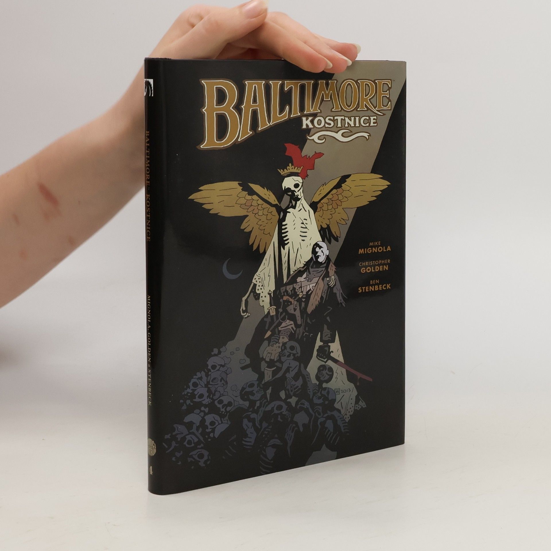 Mike Mignola Kostnice