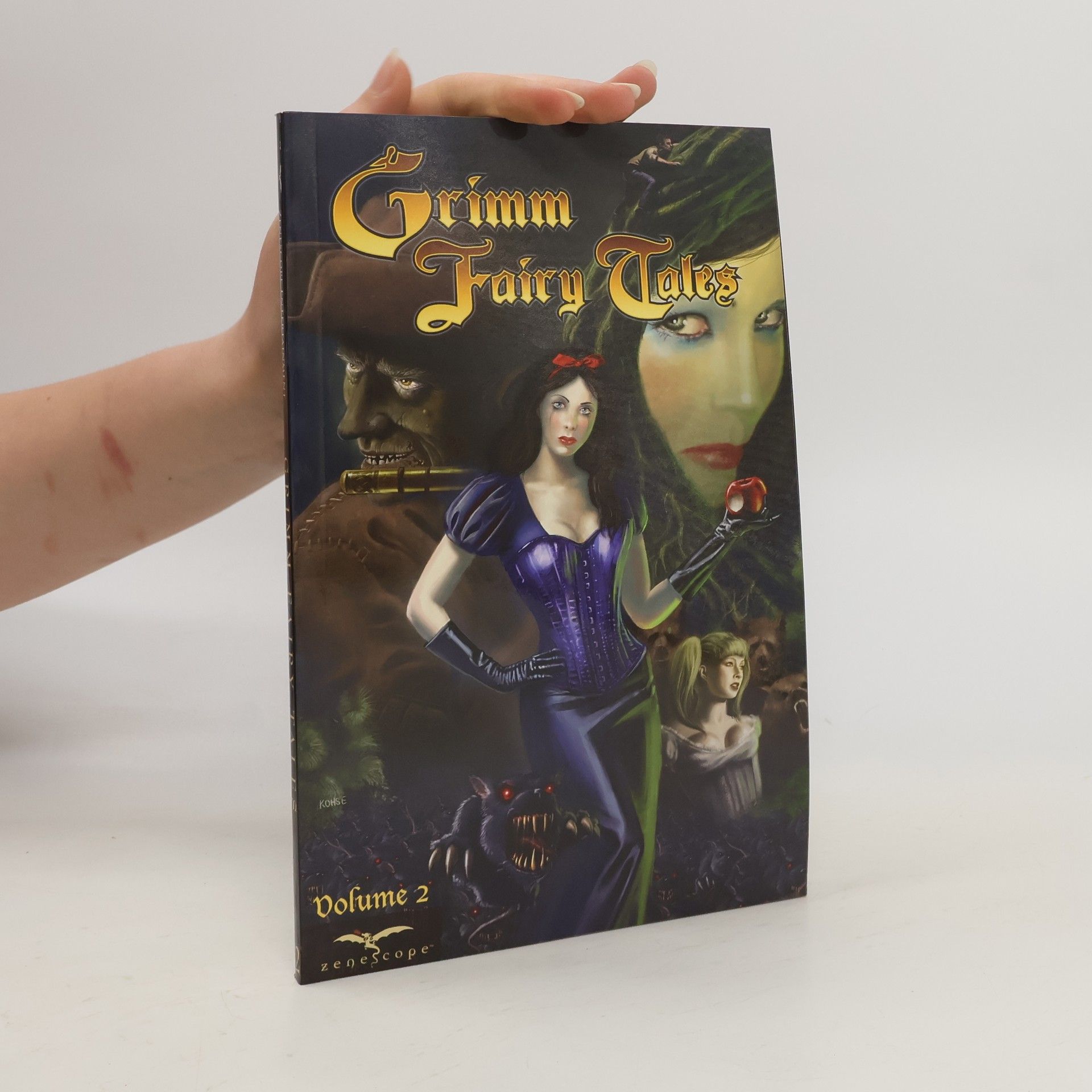 kolektiv Grimm Fairy Tales. Volume 2