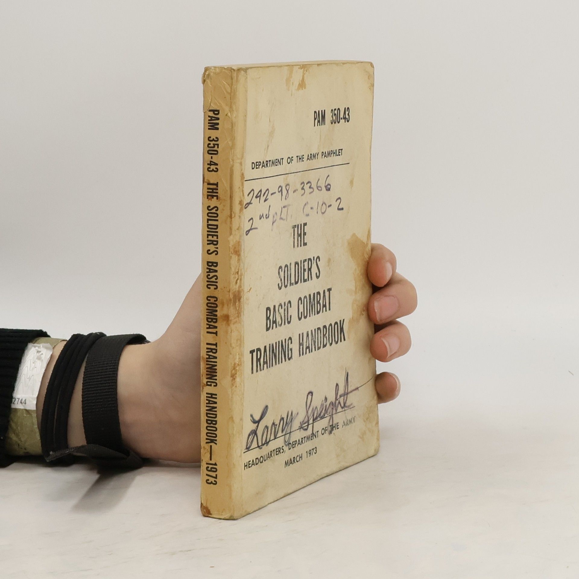 AA.VV. The Soldier's Basic Combat Training Handbook