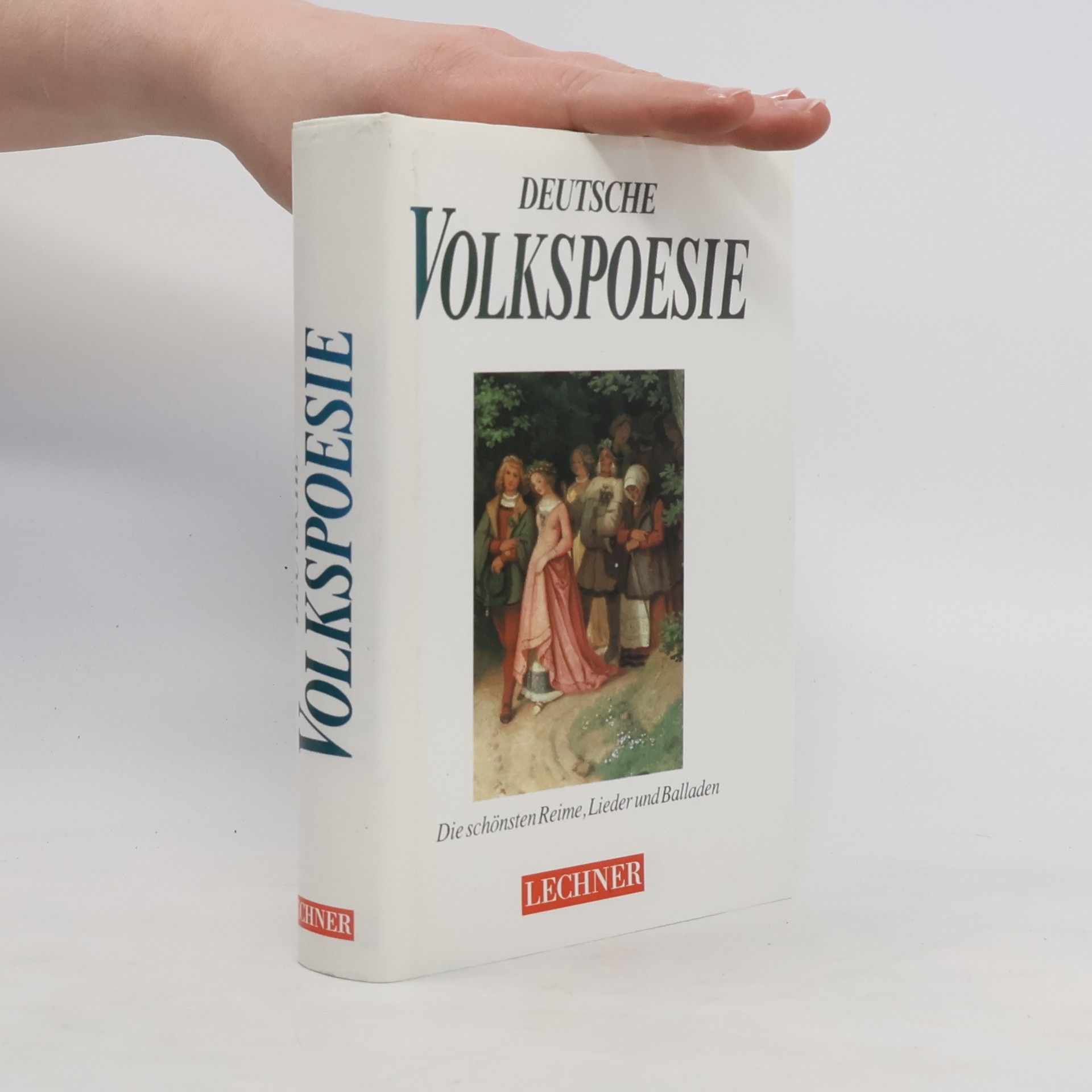 Walter Hansen Deutsche Volkspoesie