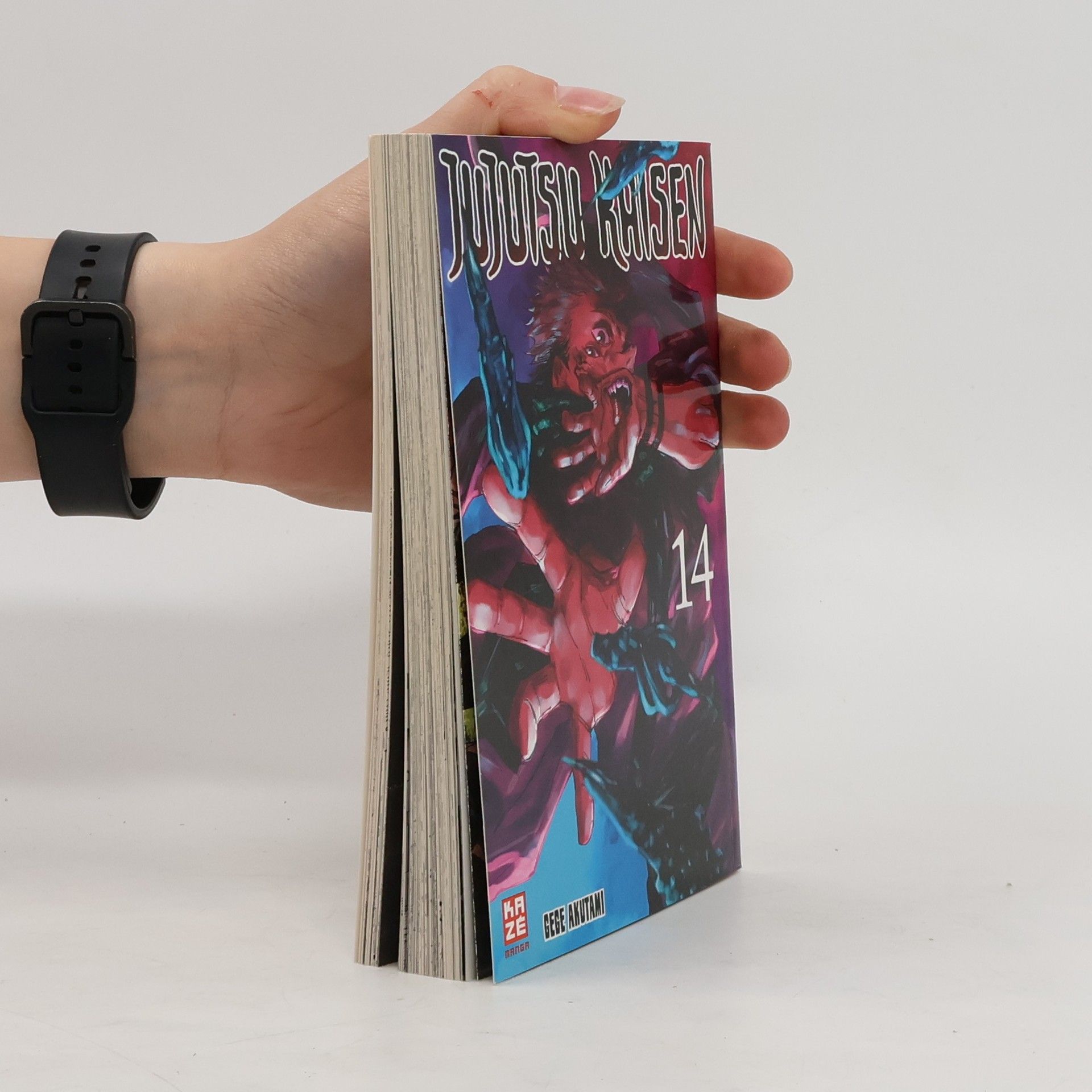 Gege Akutami Jujutsu Kaisen