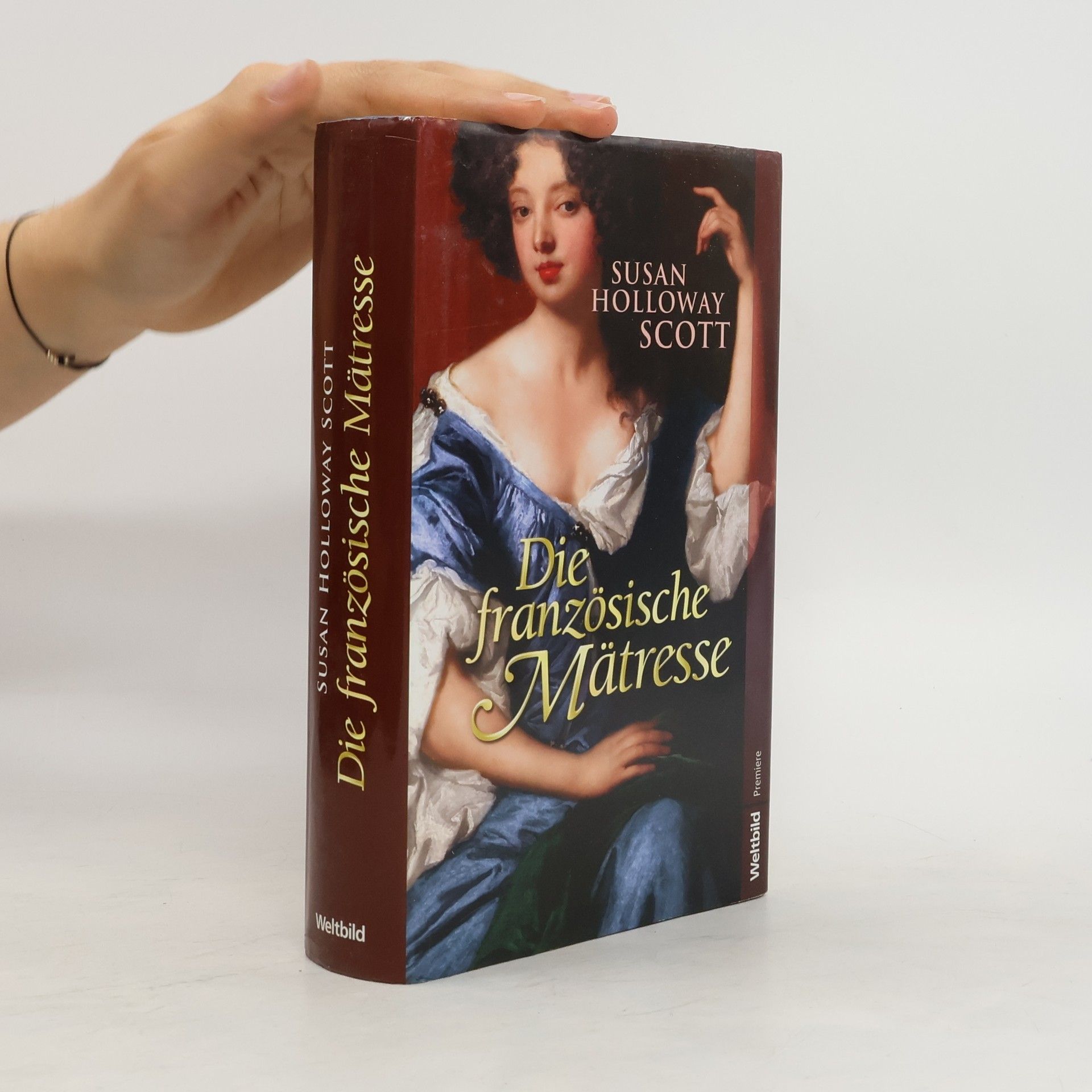 Miranda Jarrett Die französische Mätresse