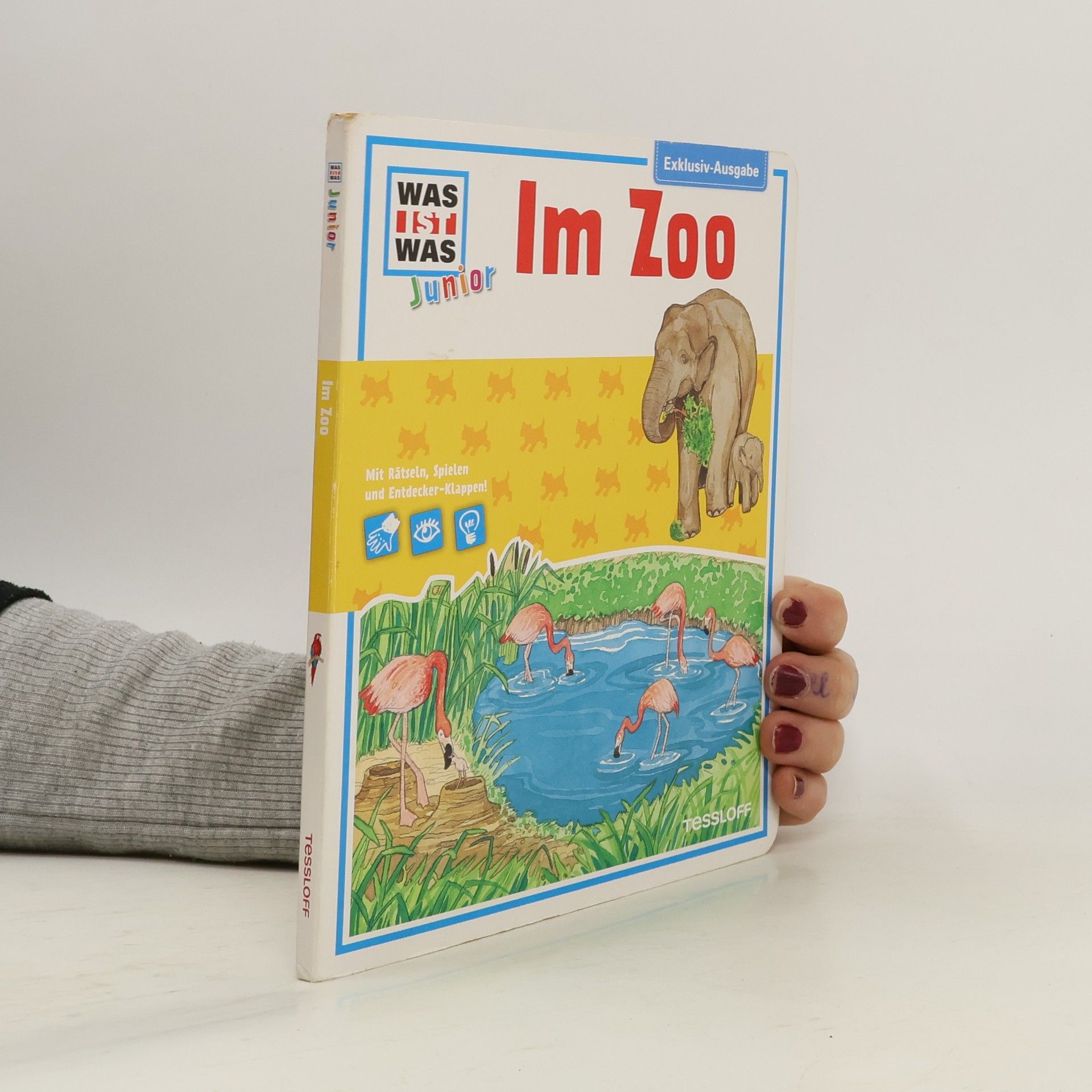kolektiv Was ist was Junior. Im Zoo