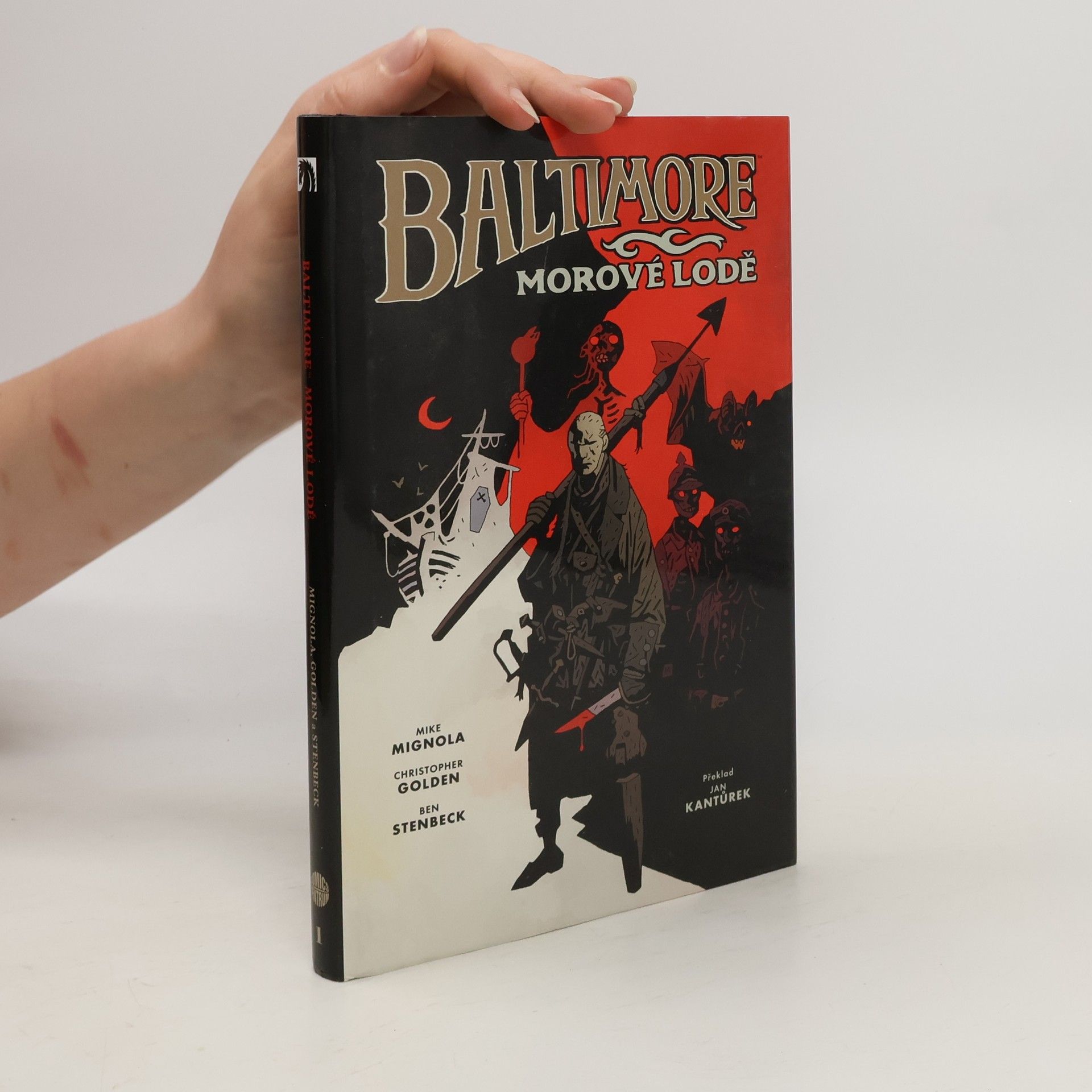 Mike Mignola Baltimore. Kniha první, Morové lodě