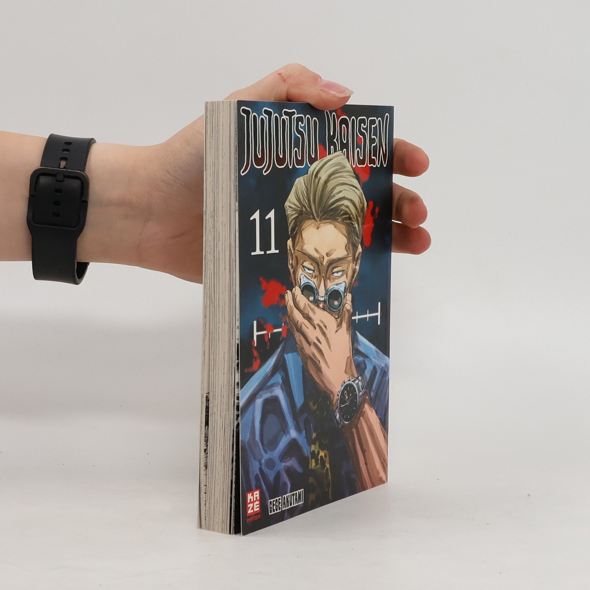 Gege Akutami Jujutsu Kaisen 11
