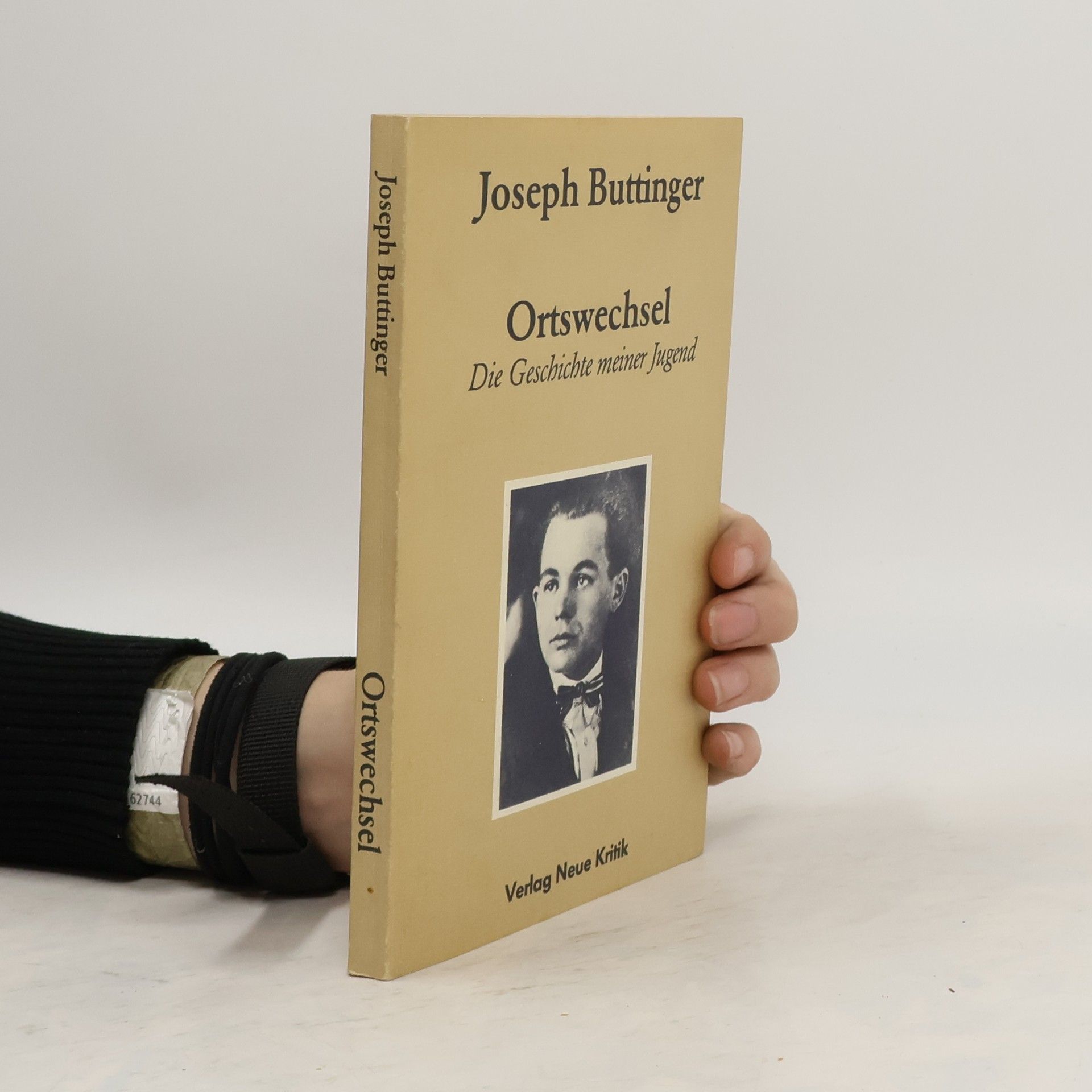 Joseph Buttinger Ortswechsel