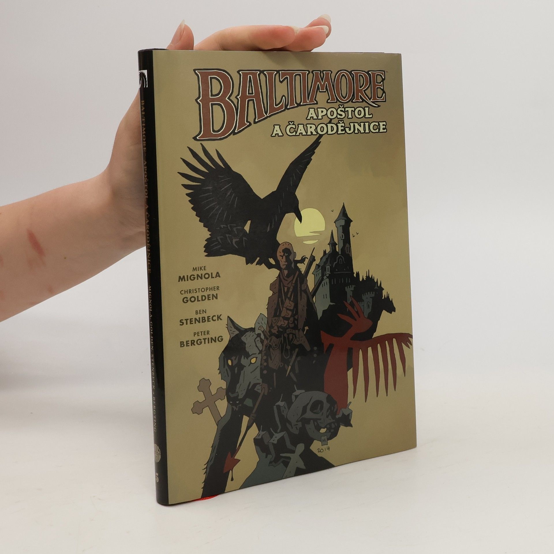 Mike Mignola Apoštol a čarodějnice