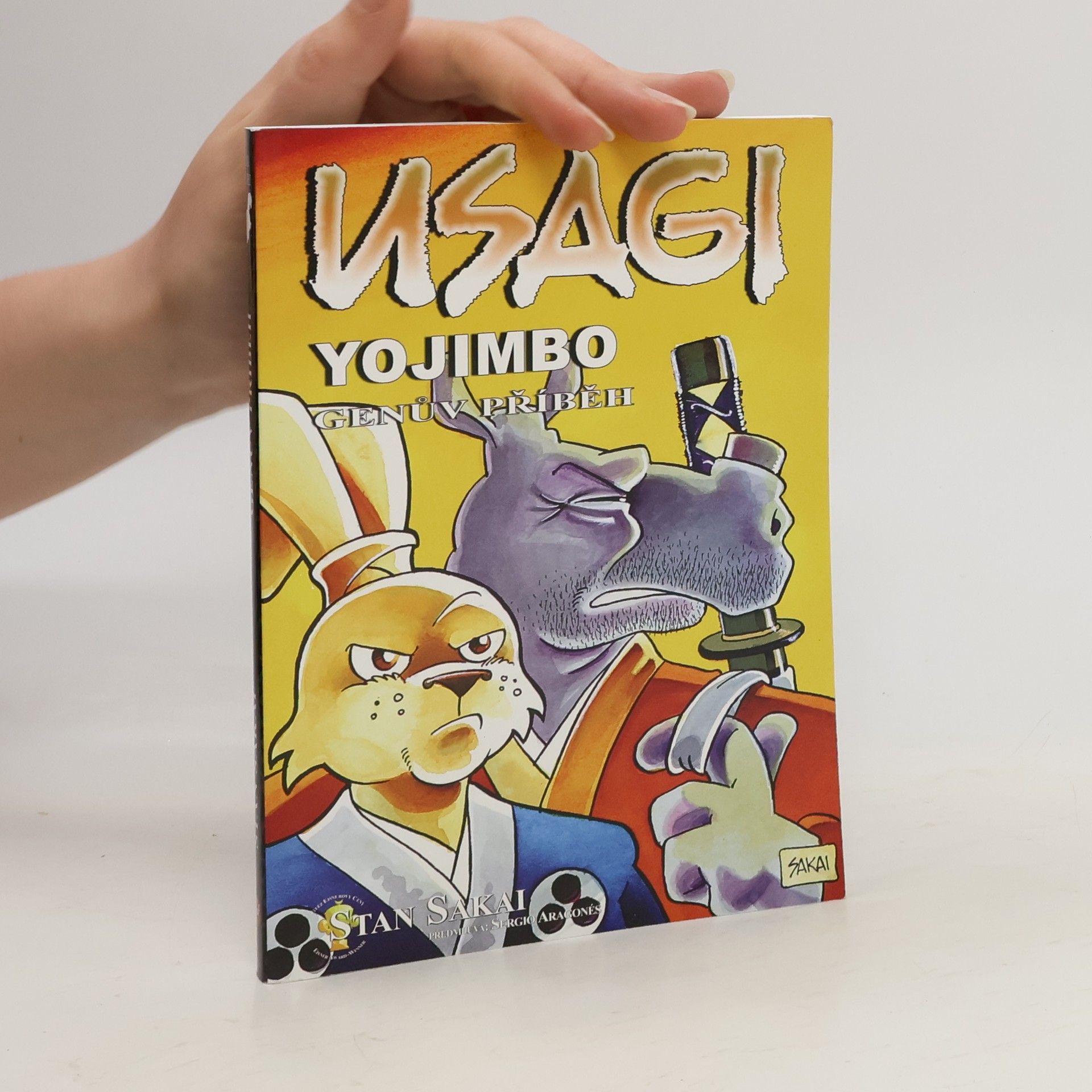 Stan Sakai Usagi Yojimbo. Genův příběh