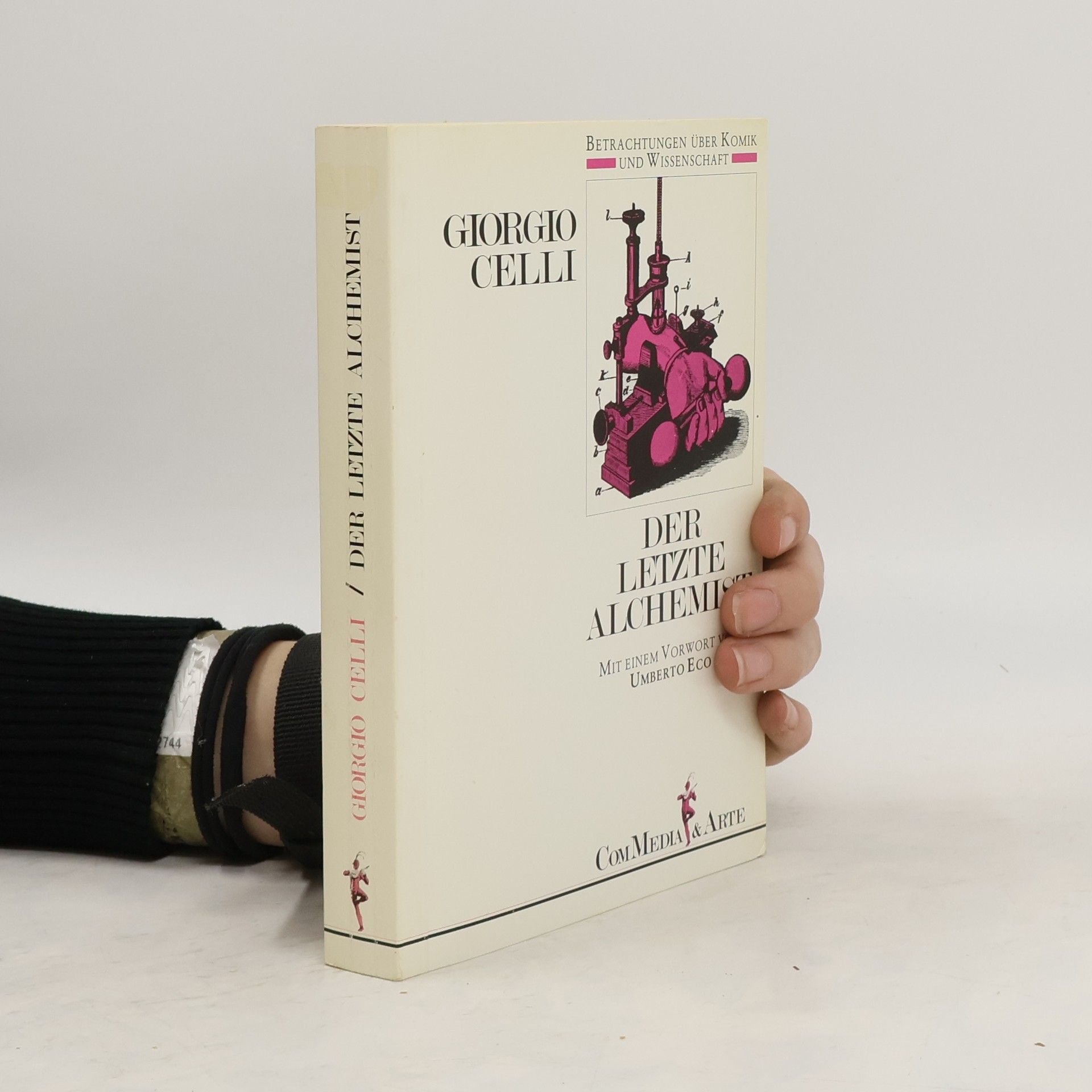 Giorgio Celli Der letzte Alchemist