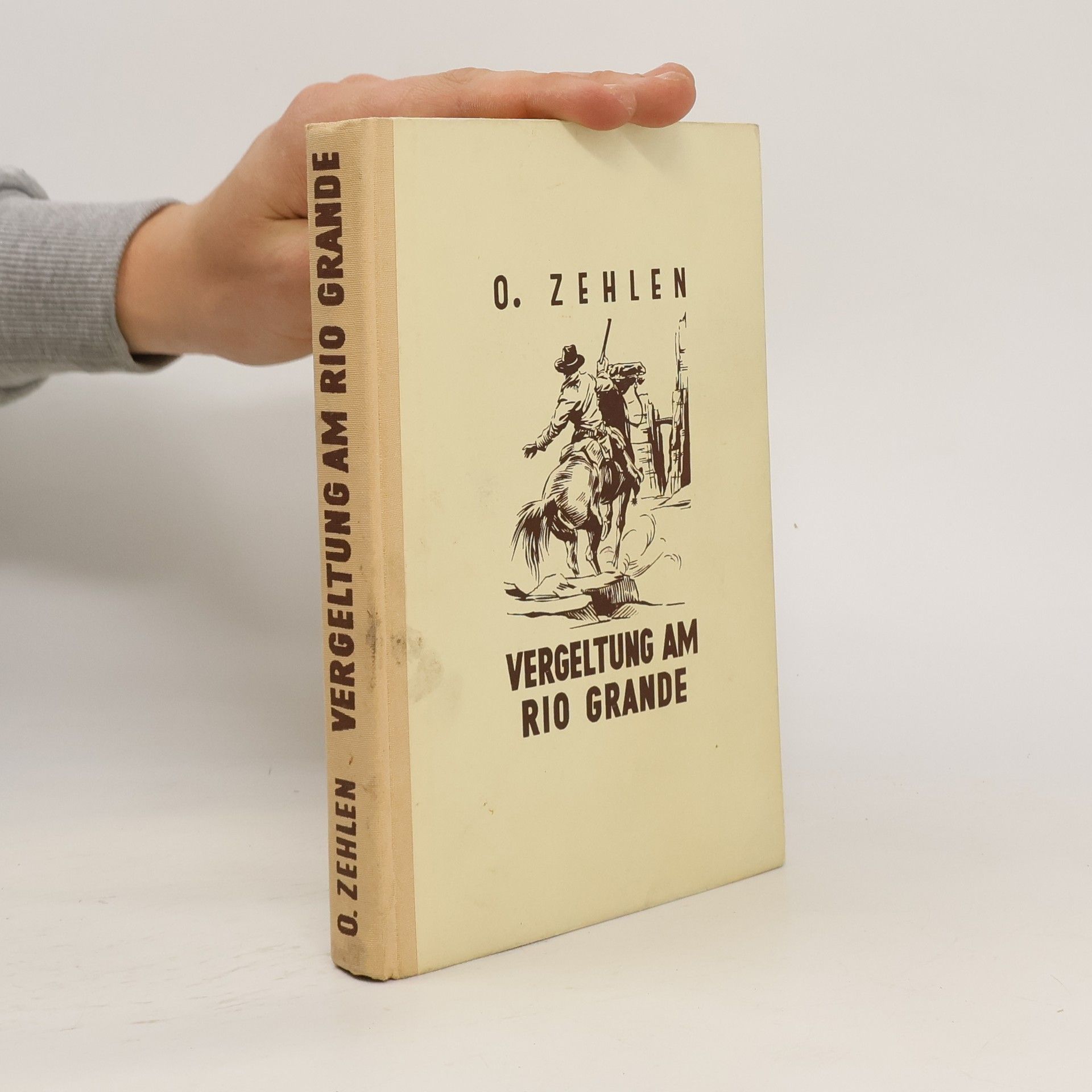 Otfrid von Hanstein Vergeltung am Rio Grande