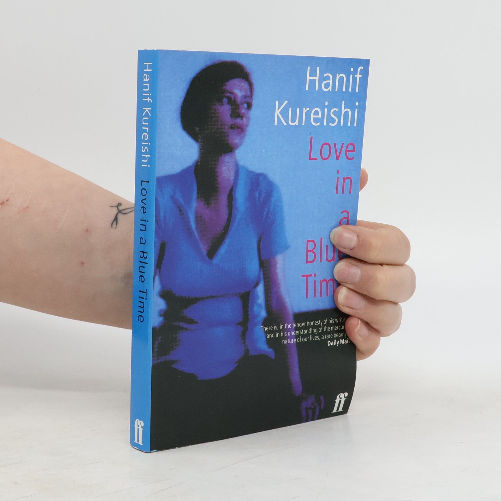 Hanif Kureishi Love in a blue time