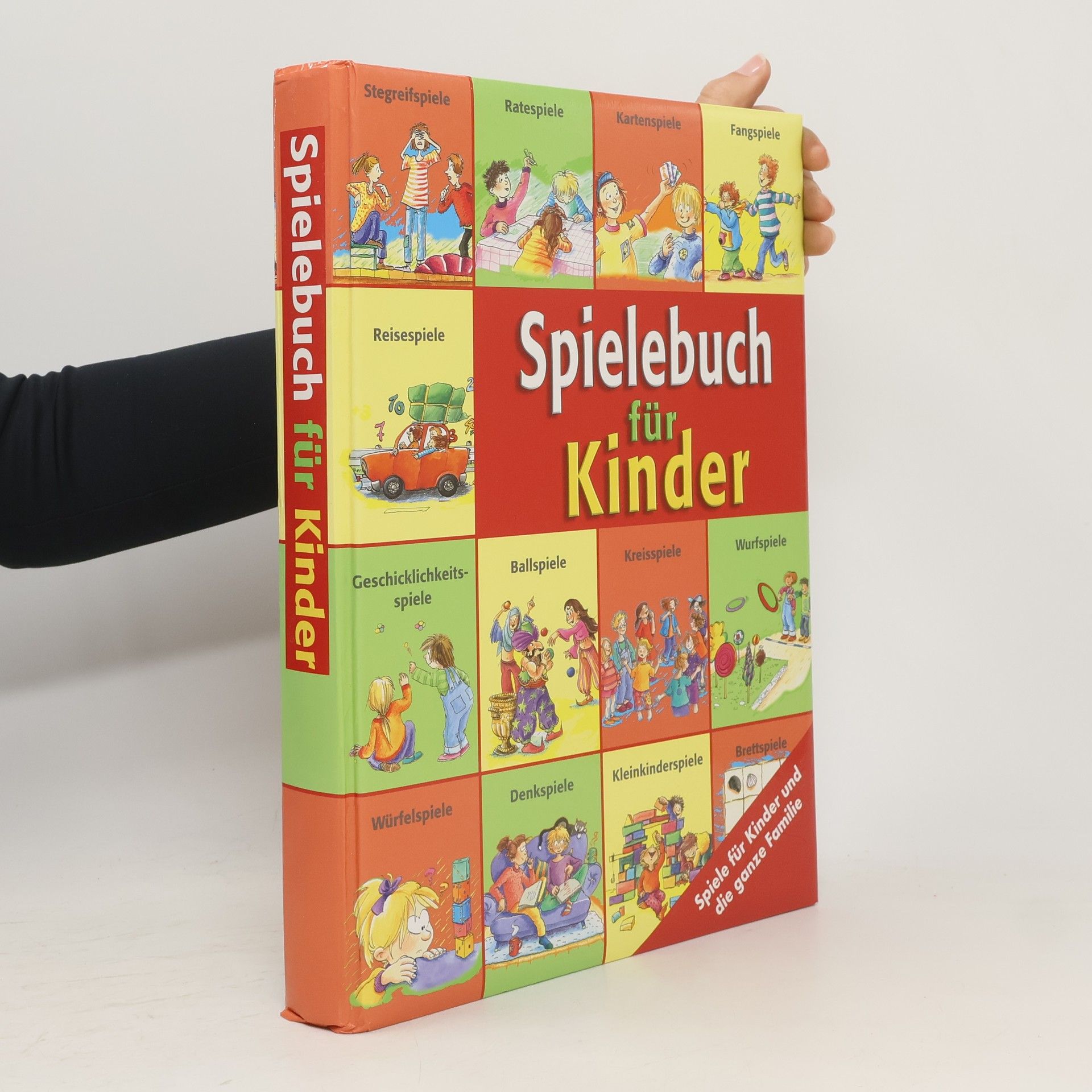 Autorenkollektiv Spielebuch für Kinder