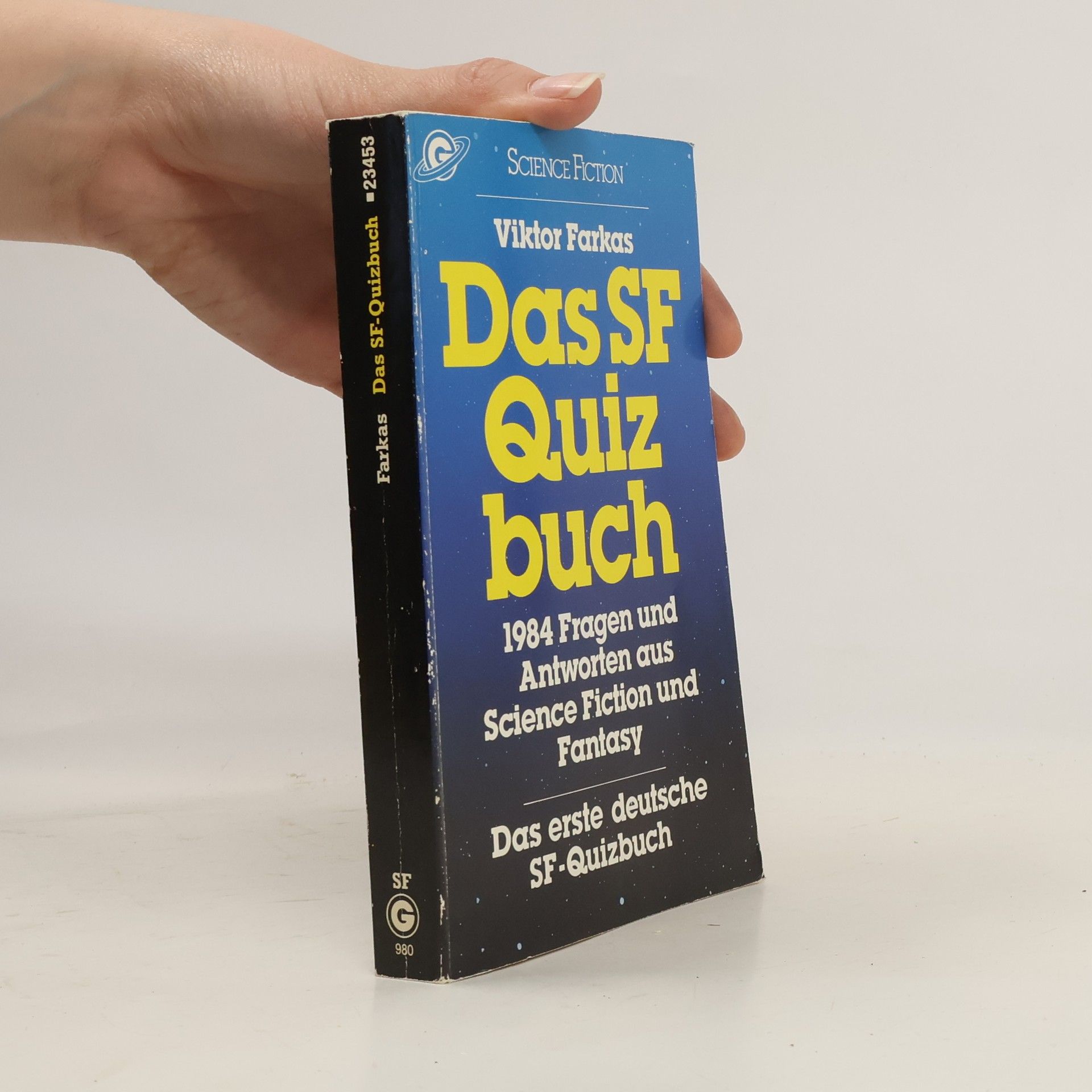 Viktor Farkas Das SF-Quizbuch