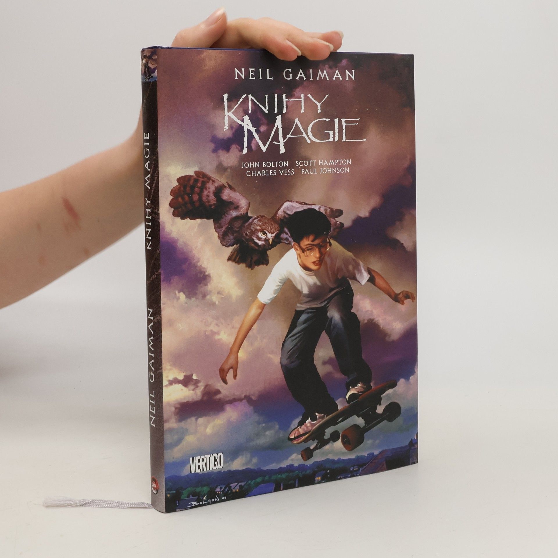 Neil Gaiman Knihy magie