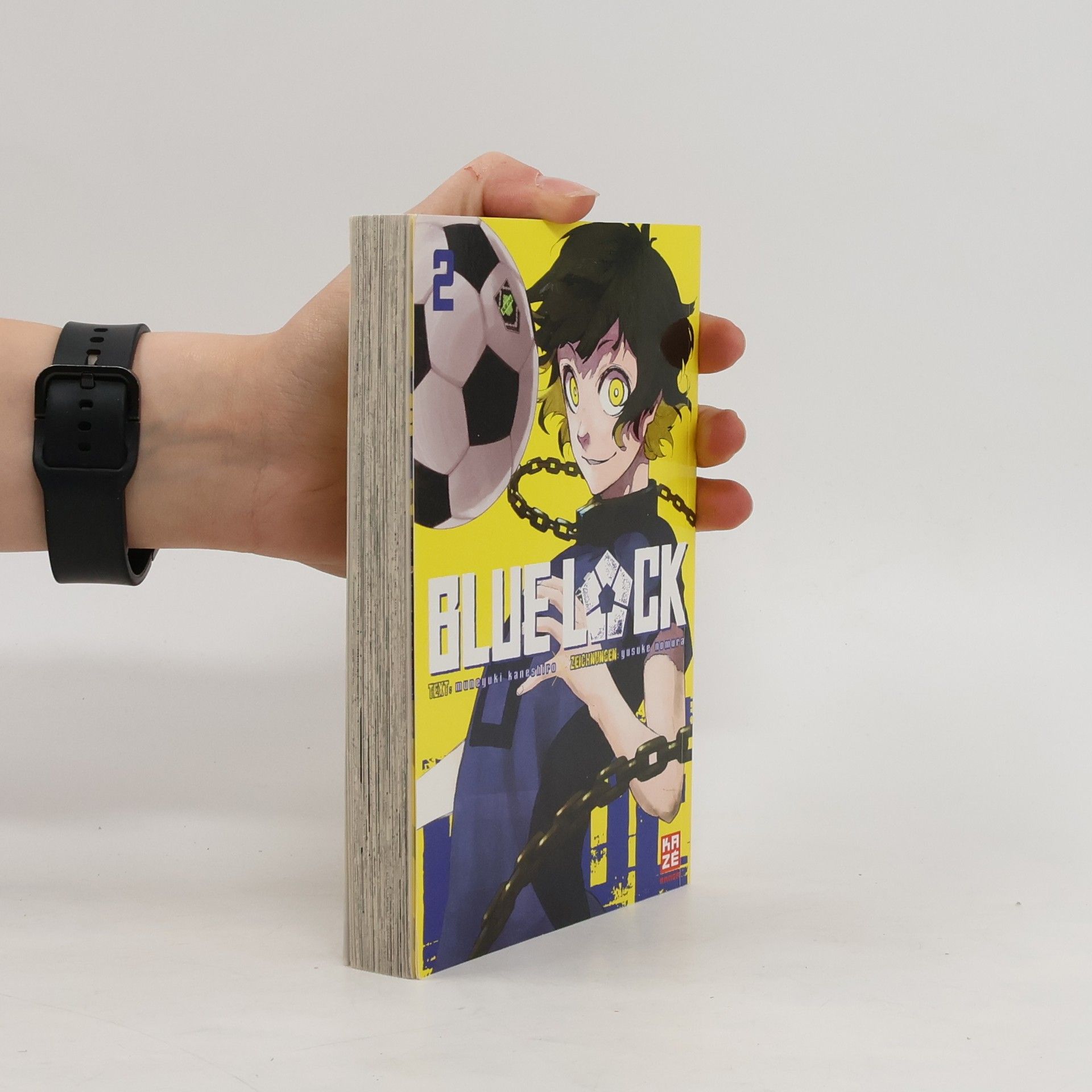Muneyuki Kaneshiro Blue Lock vol. 2