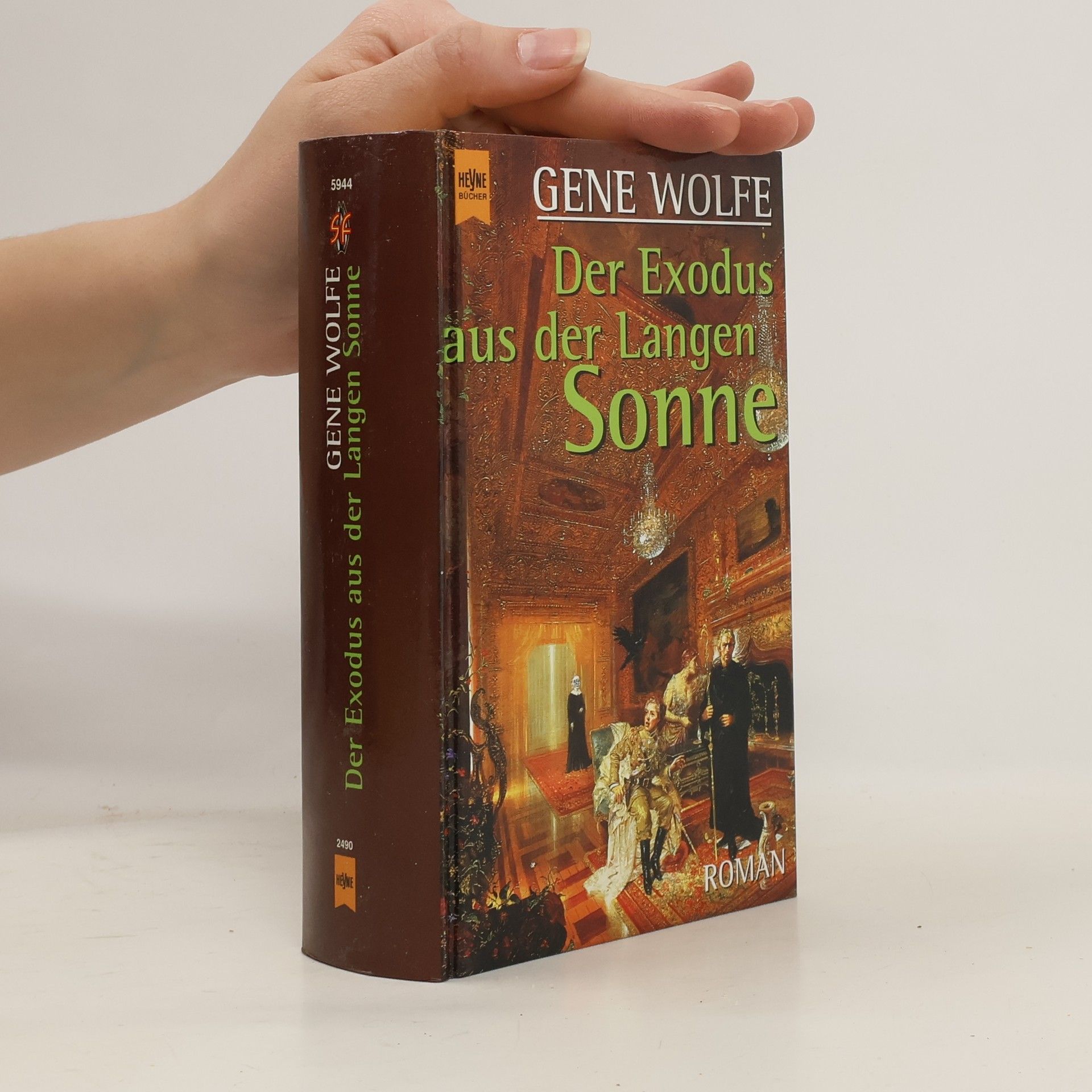 Gene Wolfe Der Exodus aus der Langen Sonne